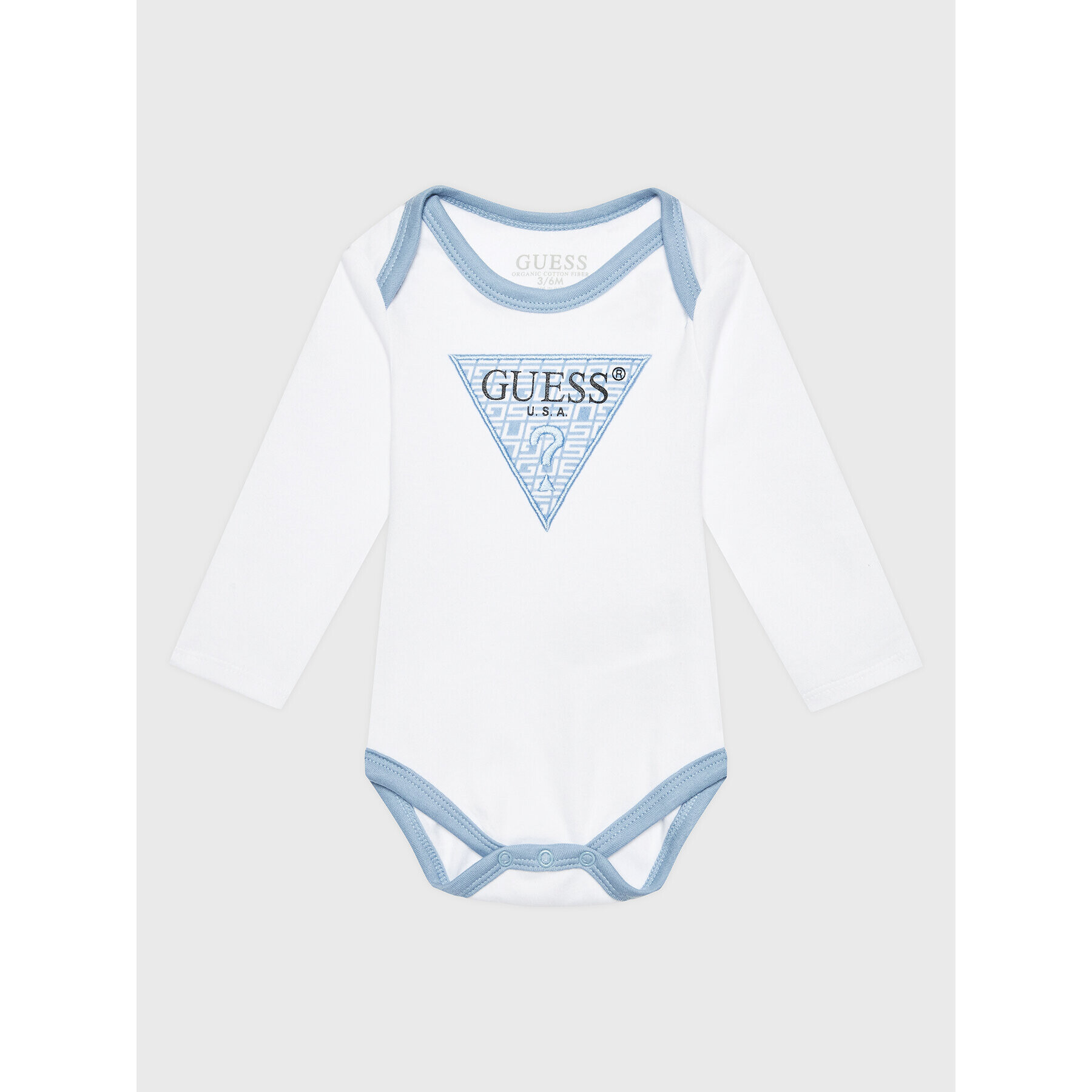 Guess Детски комплект P2BG02 KA6W0 Син Regular Fit - Pepit.bg