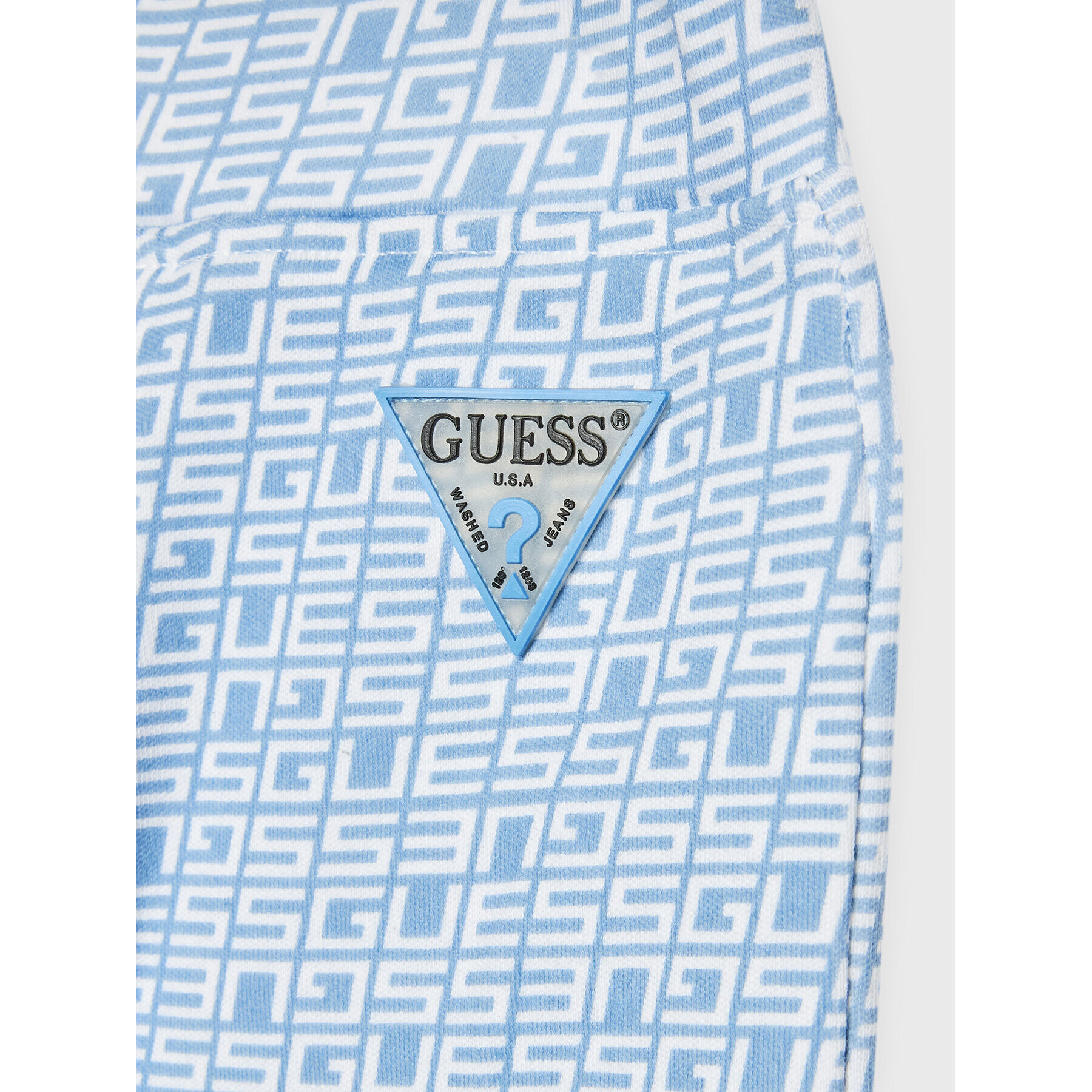 Guess Детски комплект P2BG02 KA6W0 Син Regular Fit - Pepit.bg