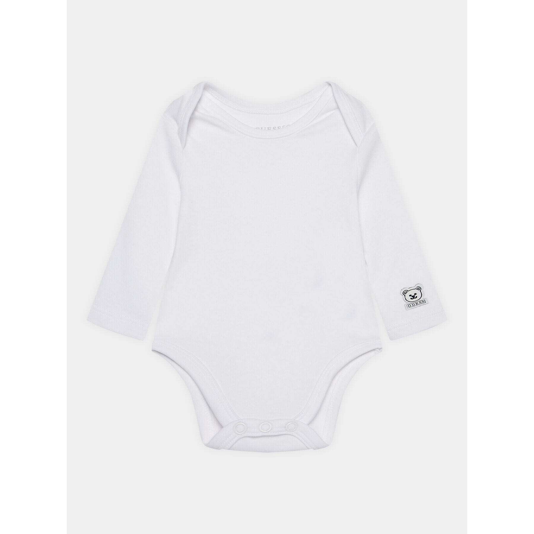 Guess Детски комплект P3BG01 KBEG0 Бял Regular Fit - Pepit.bg