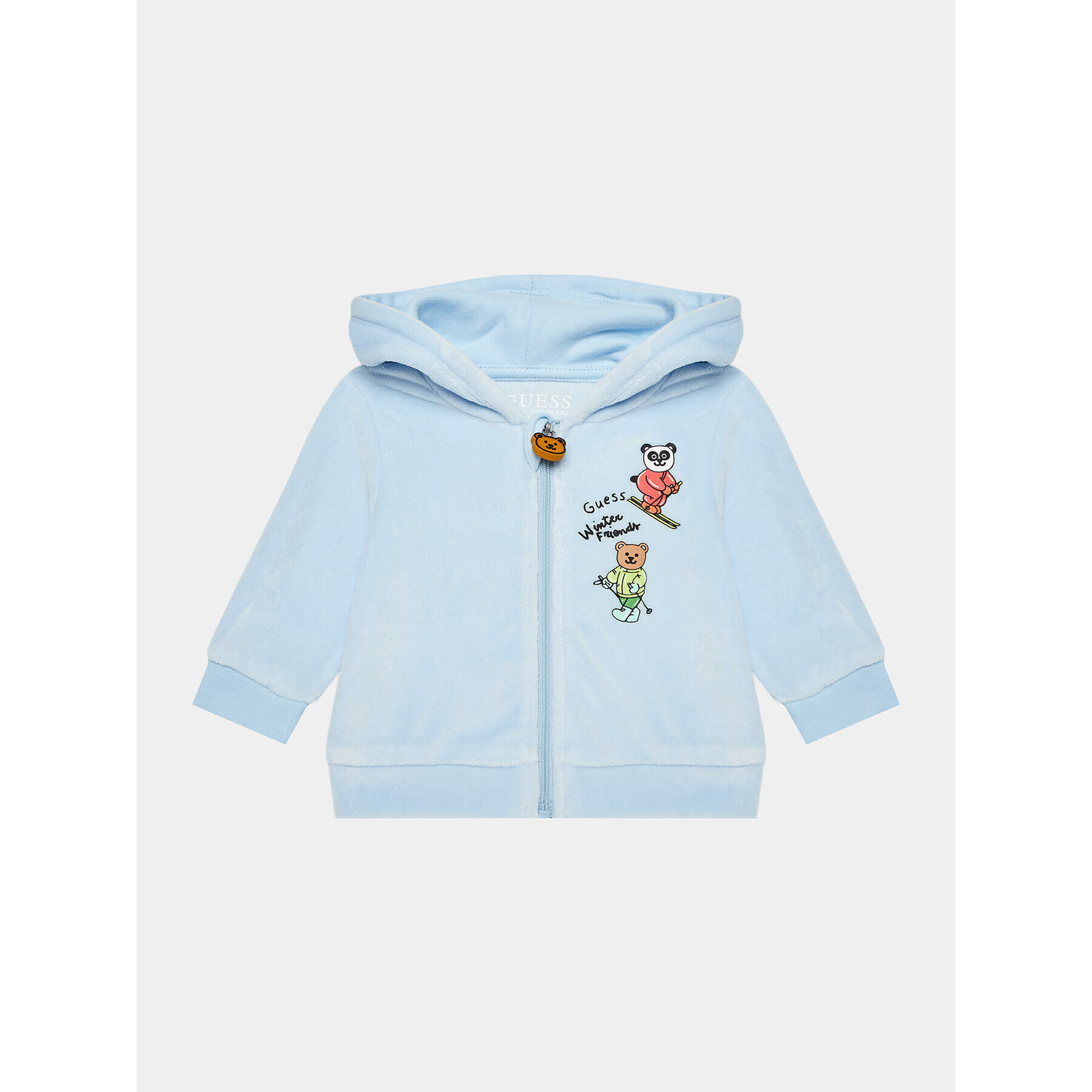 Guess Детски комплект P3BG09 KAVN0 Син Regular Fit - Pepit.bg