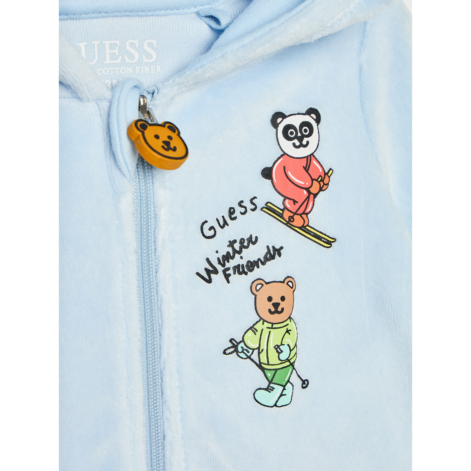 Guess Детски комплект P3BG09 KAVN0 Син Regular Fit - Pepit.bg