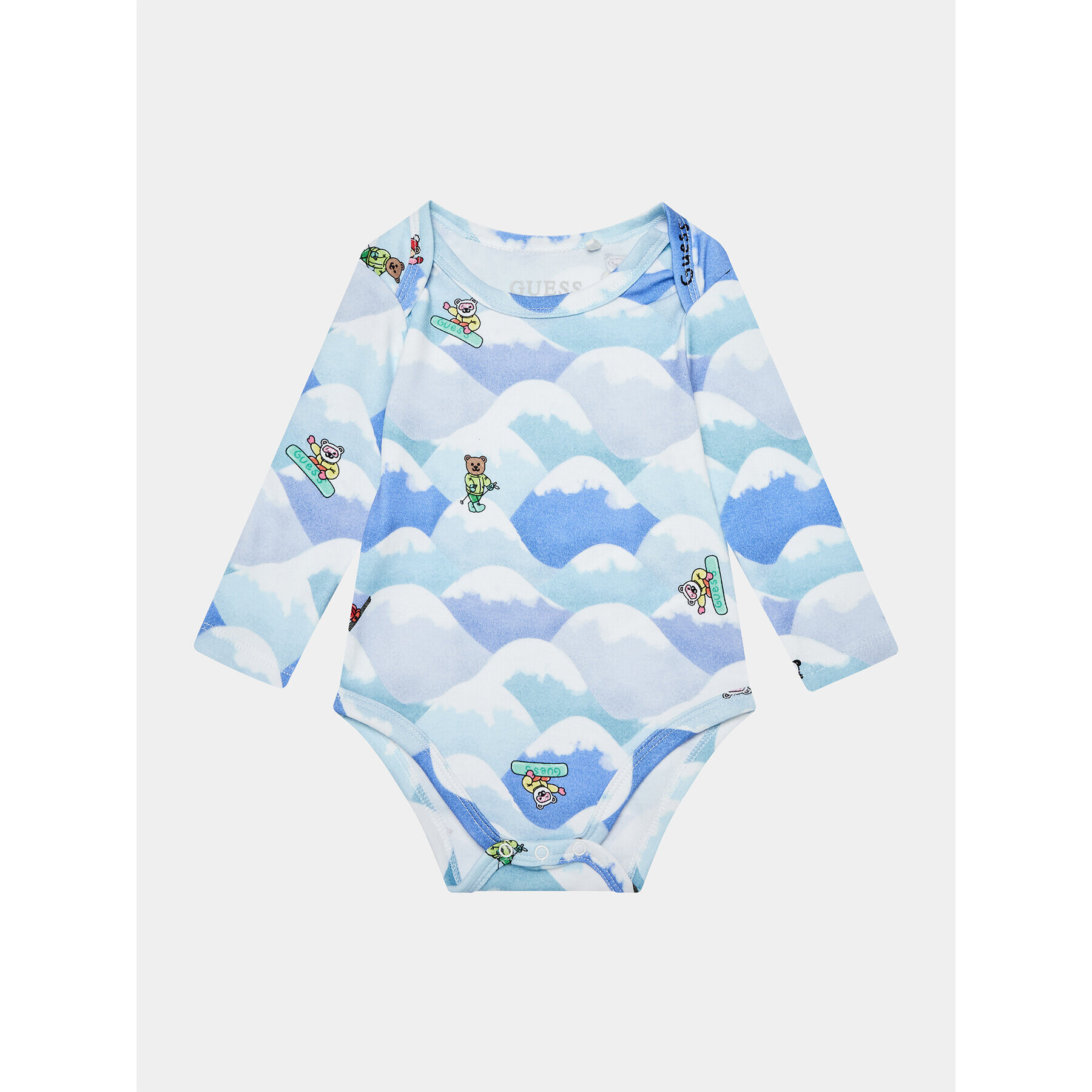 Guess Детски комплект P3BG09 KAVN0 Син Regular Fit - Pepit.bg