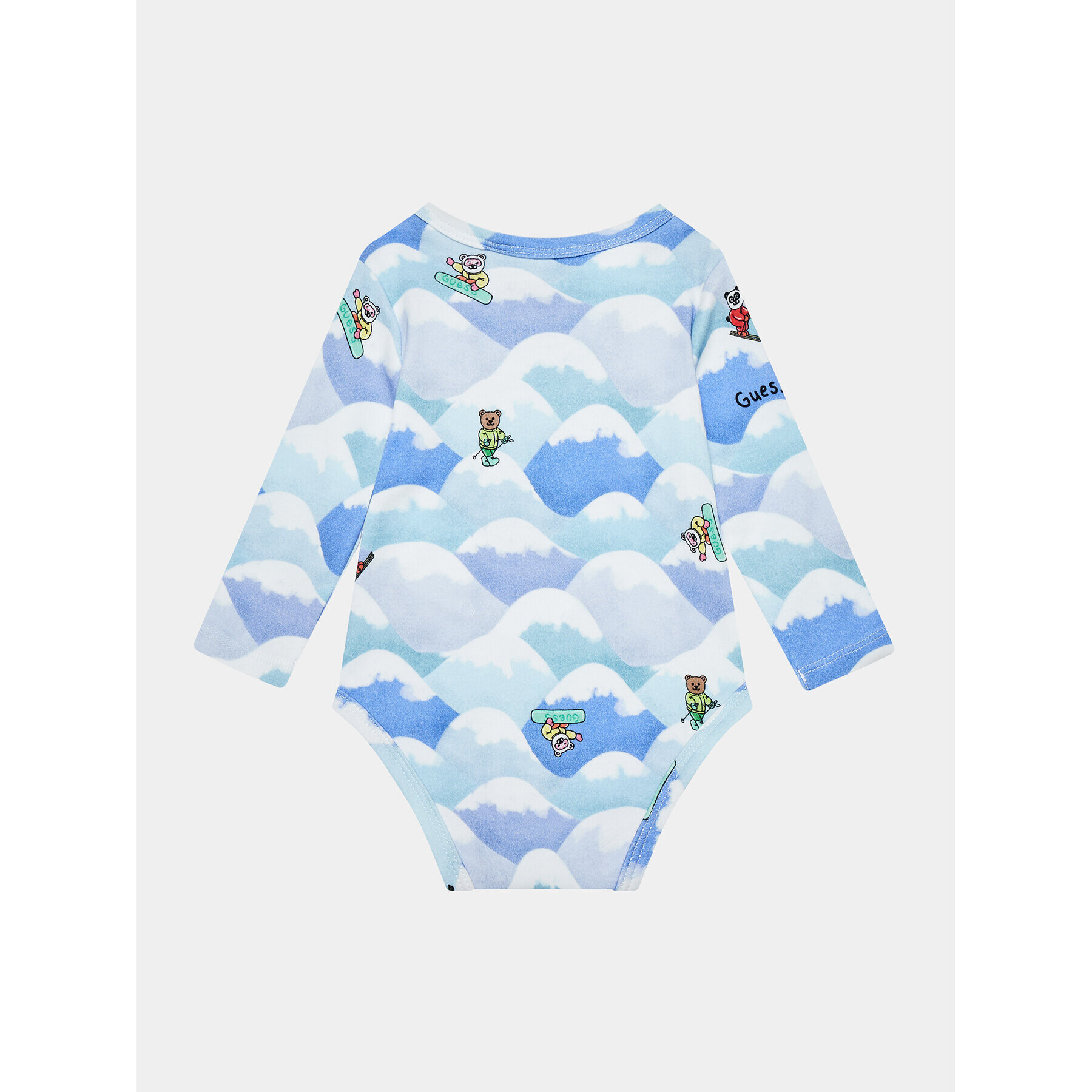 Guess Детски комплект P3BG09 KAVN0 Син Regular Fit - Pepit.bg