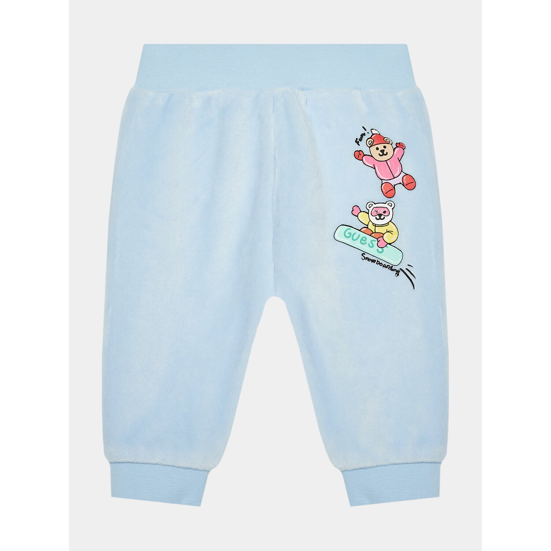 Guess Детски комплект P3BG09 KAVN0 Син Regular Fit - Pepit.bg