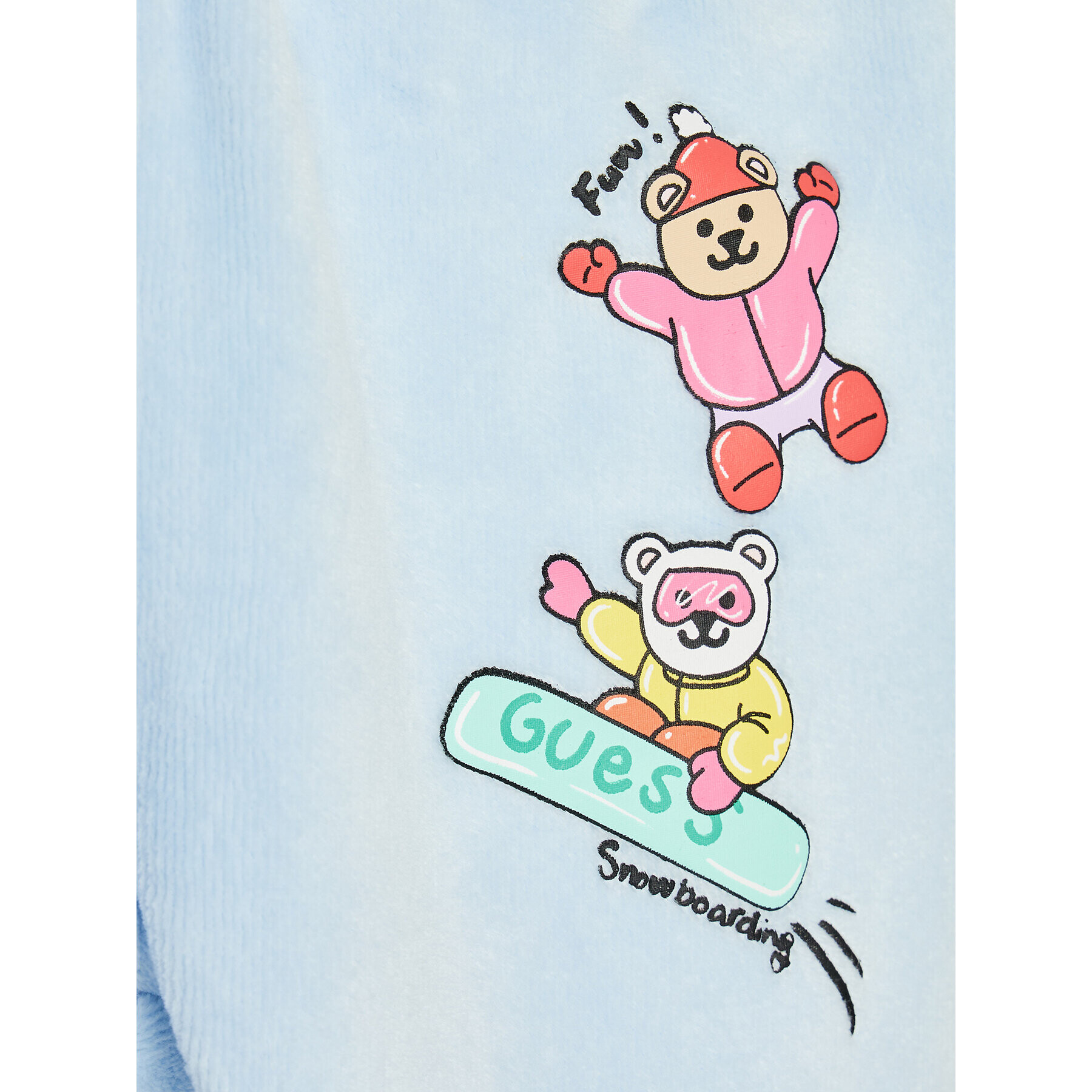 Guess Детски комплект P3BG09 KAVN0 Син Regular Fit - Pepit.bg