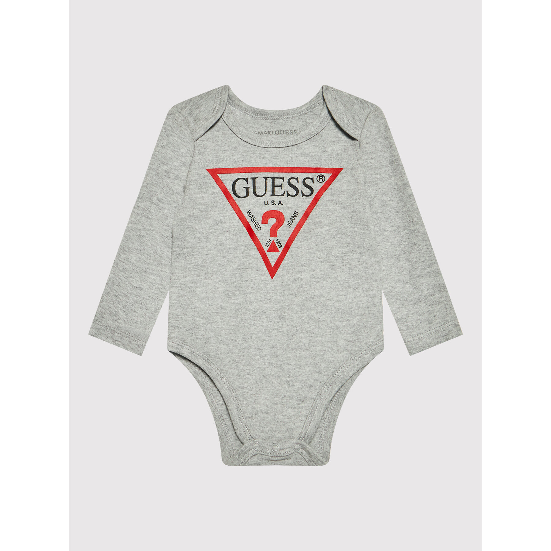 Guess Детско боди H02W01 KA6W0 Сив - Pepit.bg