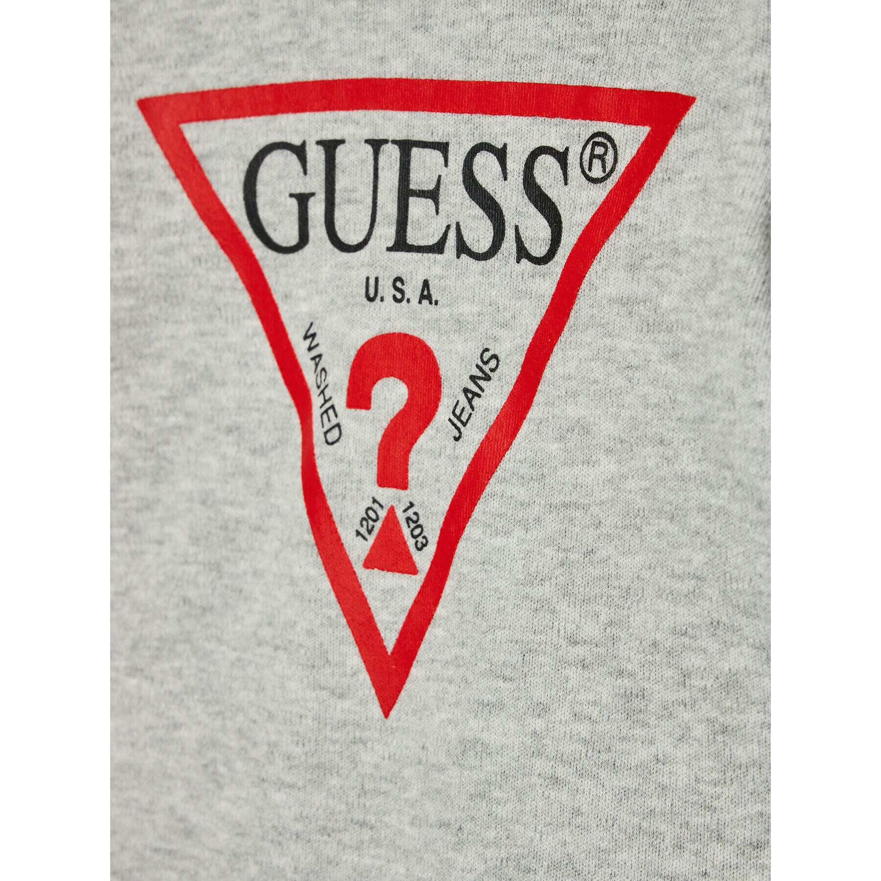 Guess Детско боди H02W01 KA6W0 Сив - Pepit.bg