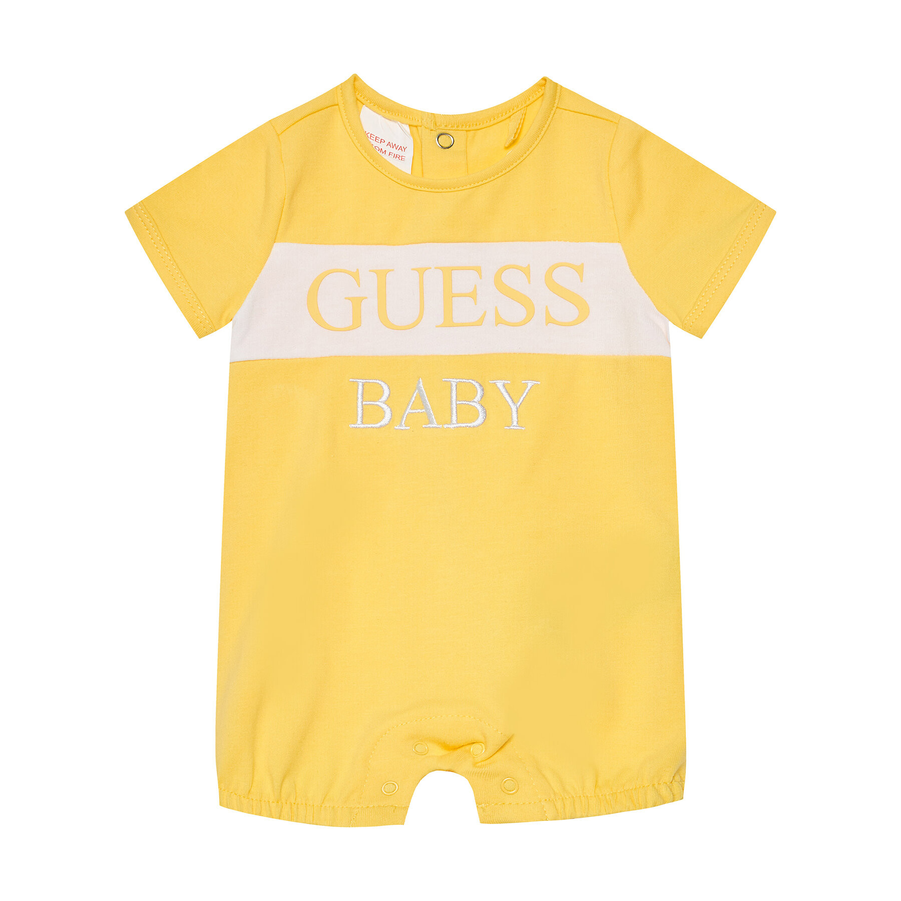 Guess Детско боди H1GW01 J1311 Жълт - Pepit.bg