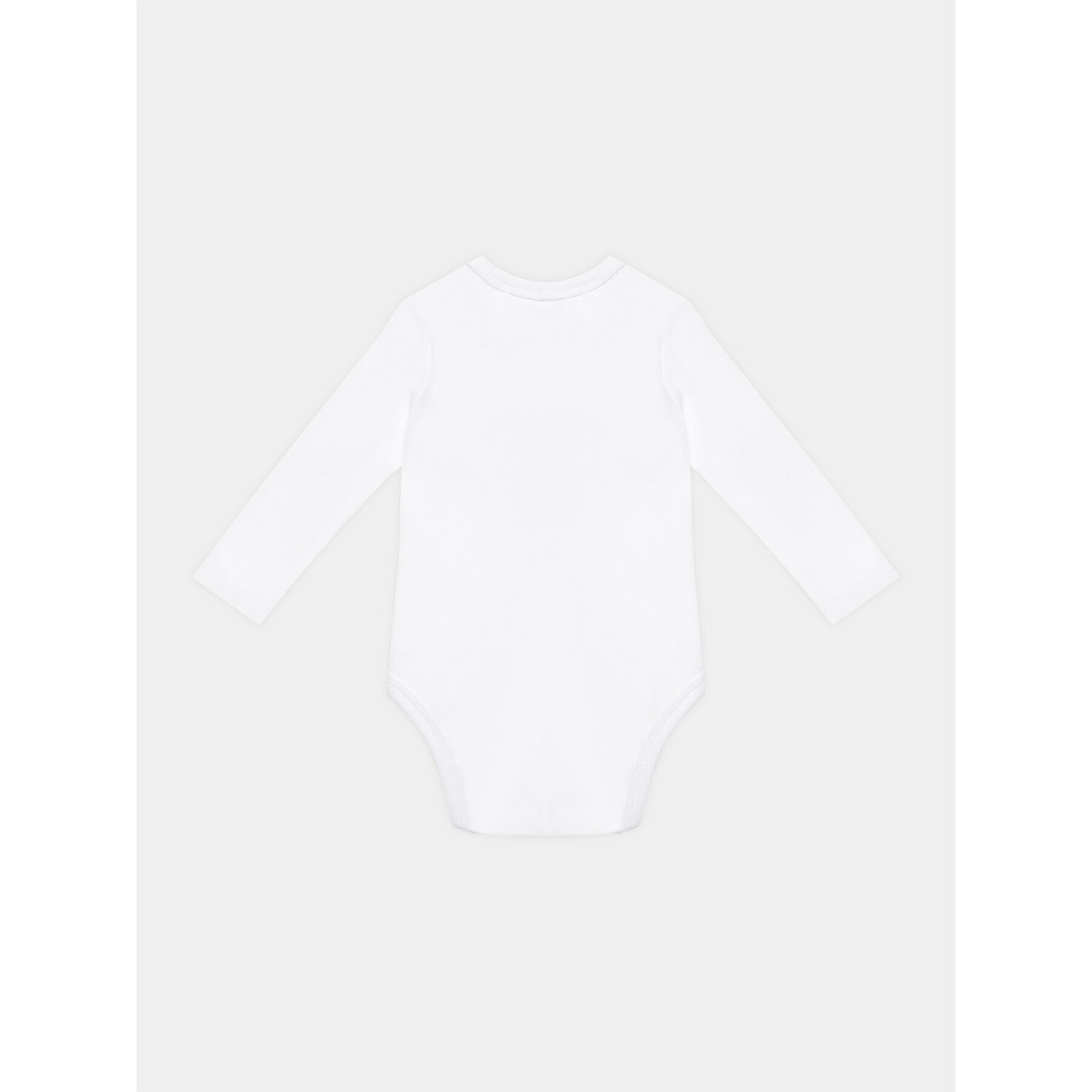 Guess Детско боди H3YW14 KA6W4 Бял Regular Fit - Pepit.bg