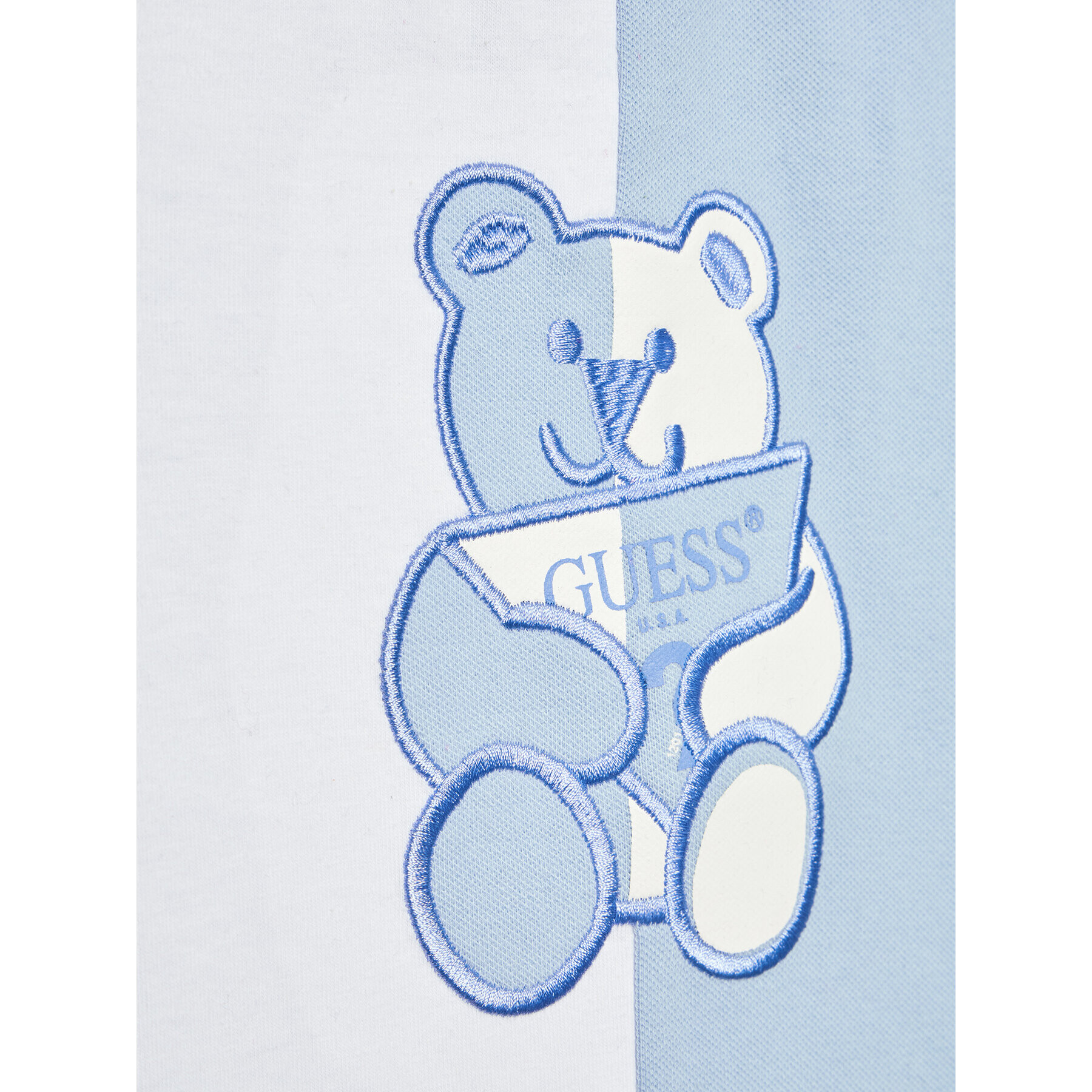 Guess Детско боди P2GG06 KACT0 Син Regular Fit - Pepit.bg