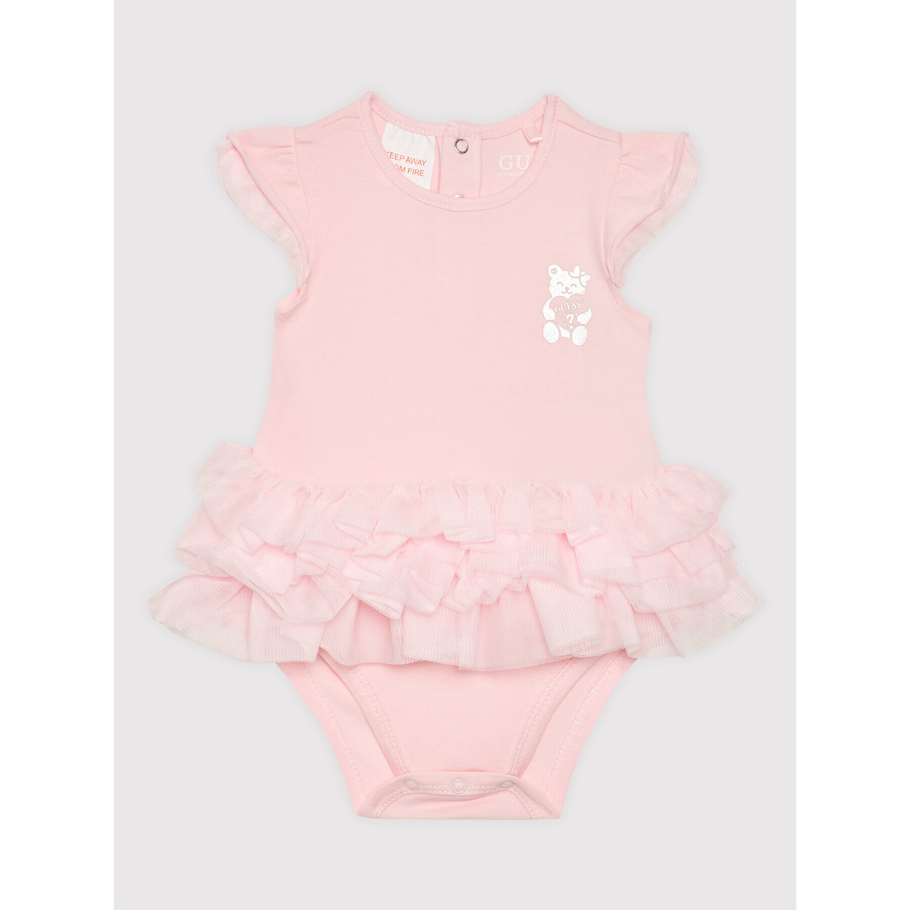 Guess Детско боди S2RG03 J1311 Розов - Pepit.bg