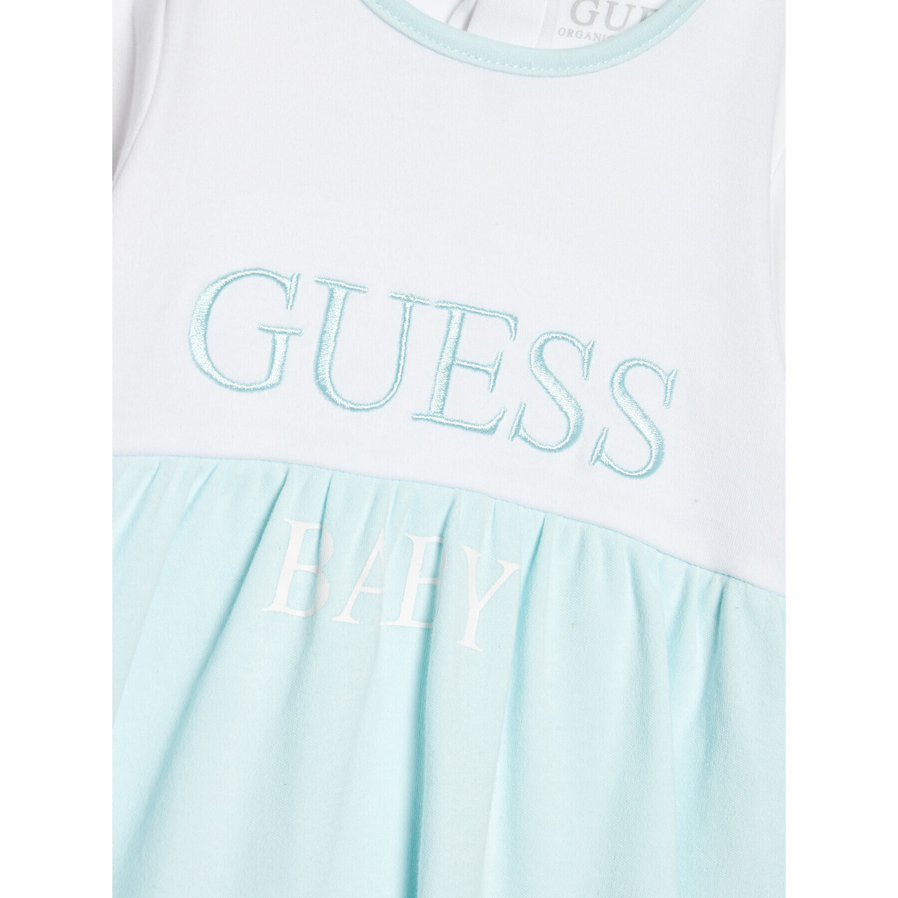 Guess Детско боди S2RG07 KA6W0 Зелен Regular Fit - Pepit.bg