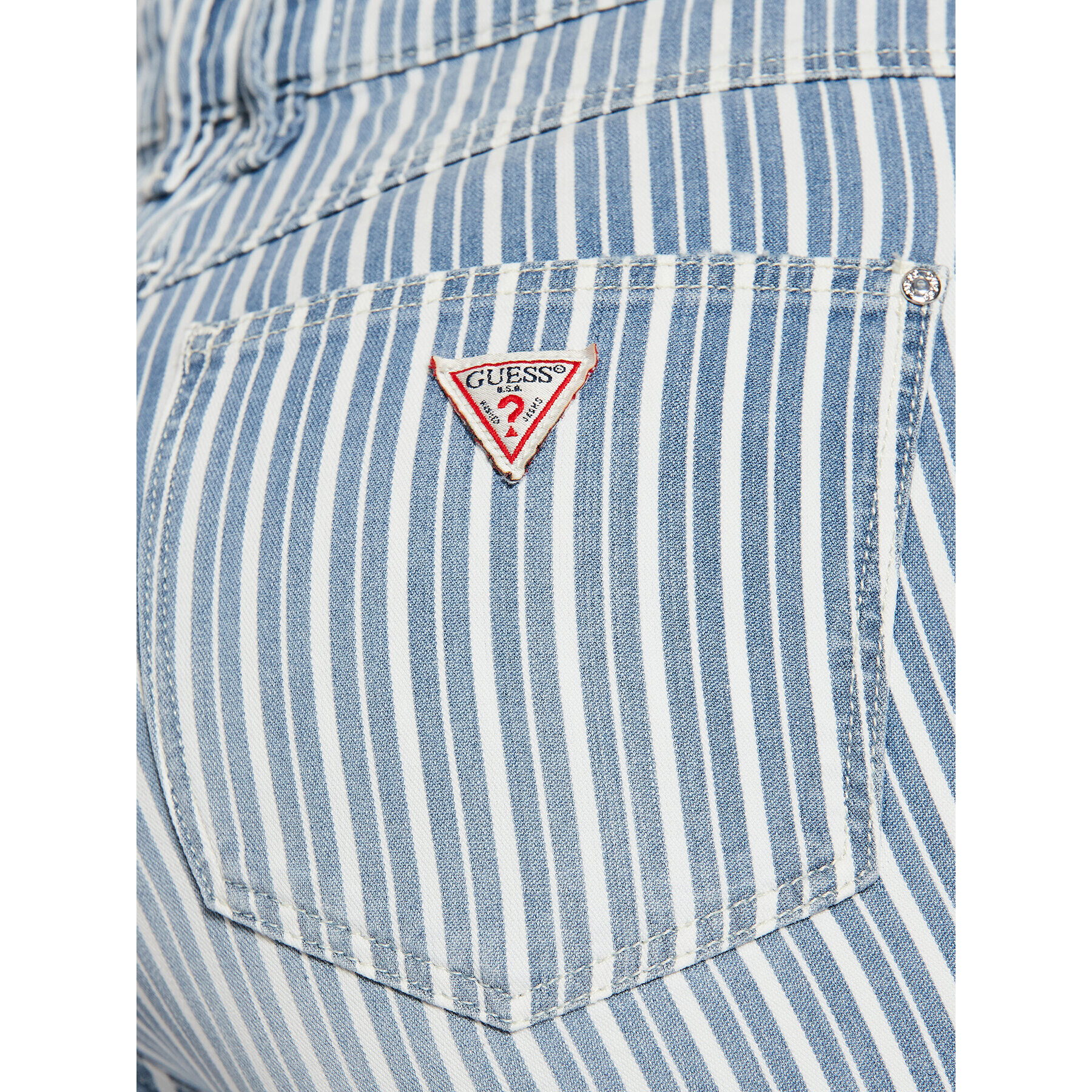 Guess Дънки 1981 W1GA28 D4CR1 Син Skinny Fit - Pepit.bg