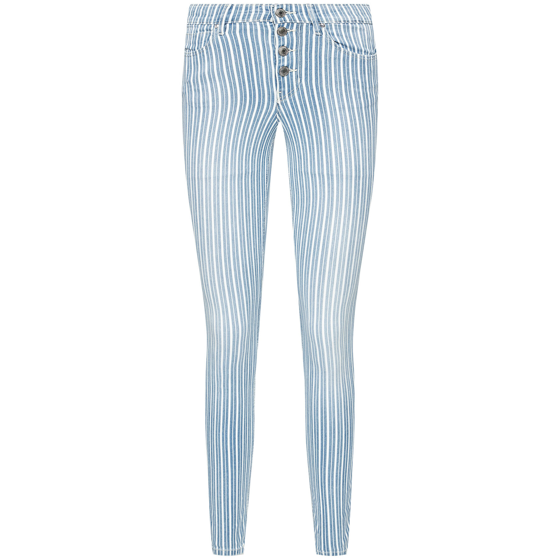 Guess Дънки 1981 W1GA28 D4CR1 Син Skinny Fit - Pepit.bg