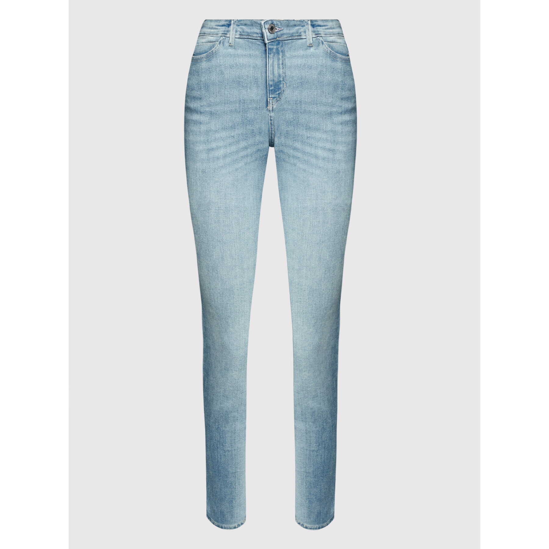 Guess Дънки 1981 W1YA46 D4GV3 Син Skinny Fit - Pepit.bg
