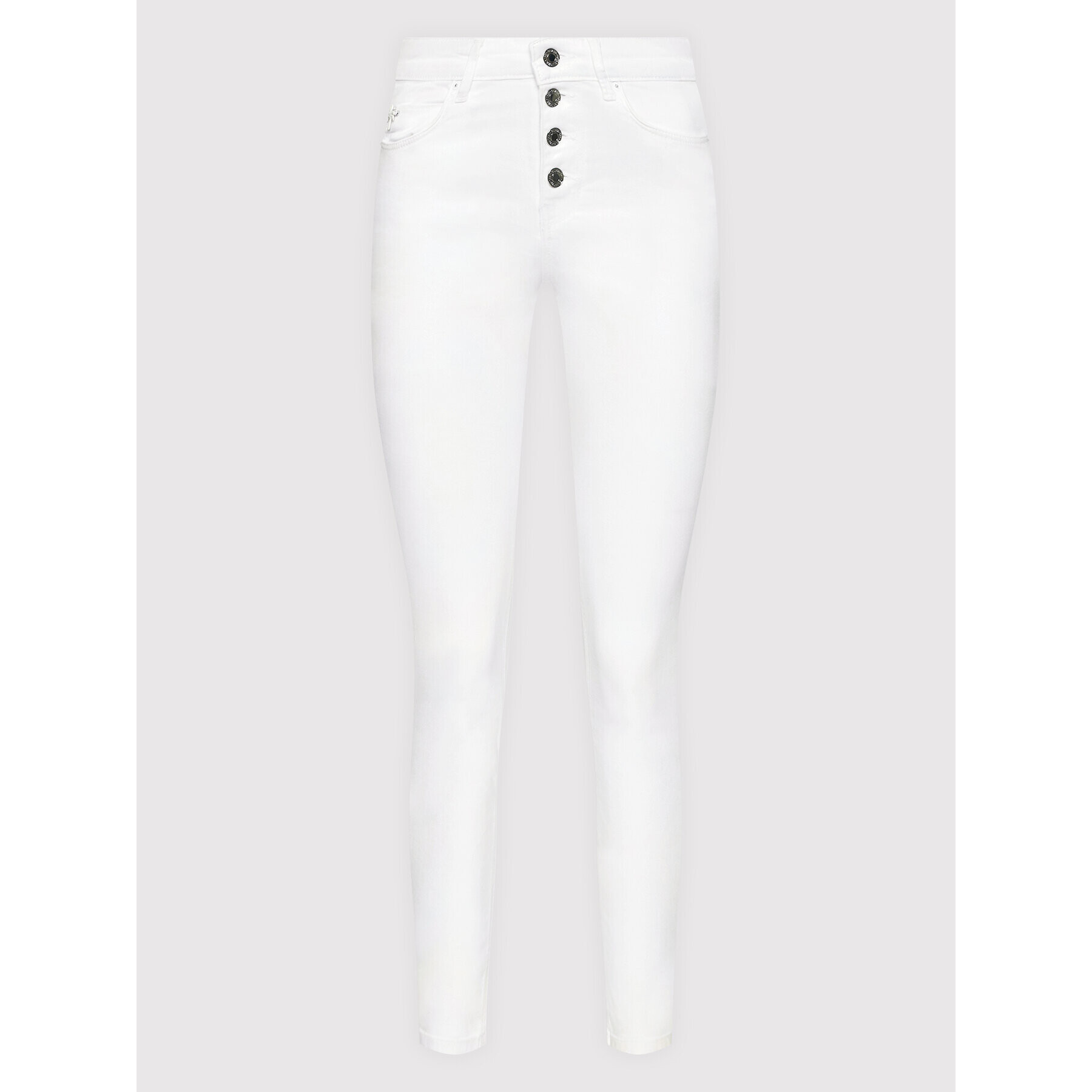 Guess Дънки 1981 W2GA28 D4DN4 Бял Skinny Fit - Pepit.bg