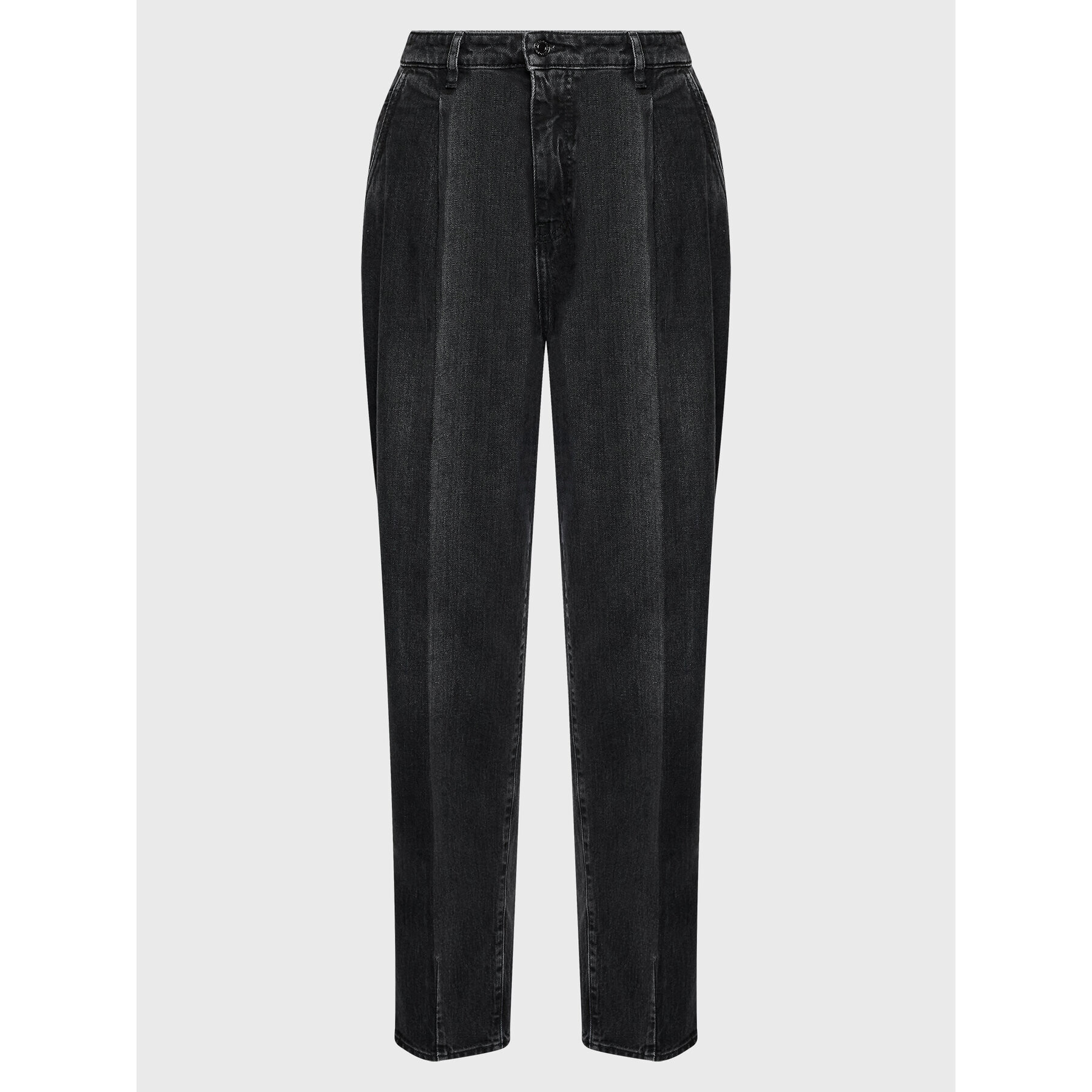 Guess Дънки Andrea W2BA29 D4QD1 Черен Relaxed Fit - Pepit.bg