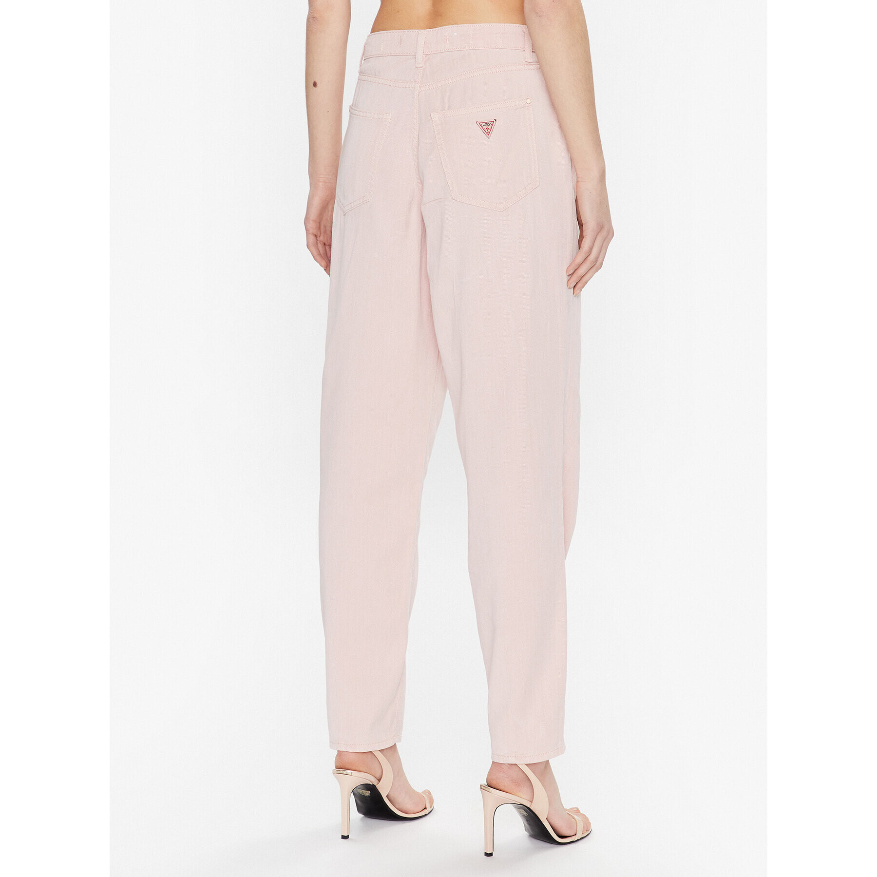 Guess Дънки Andrea W3GA29 WFD53 Розов Loose Fit - Pepit.bg