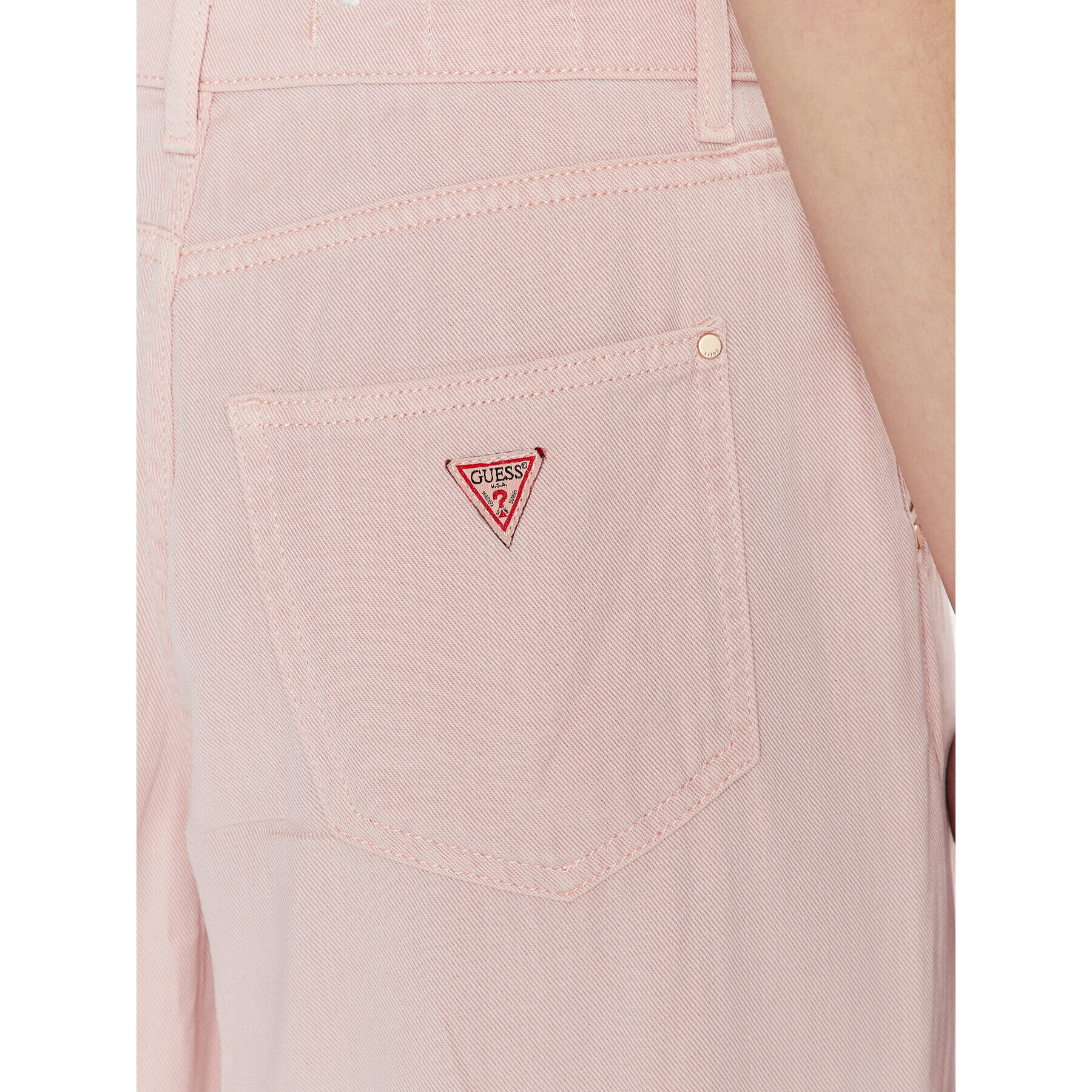 Guess Дънки Andrea W3GA29 WFD53 Розов Loose Fit - Pepit.bg