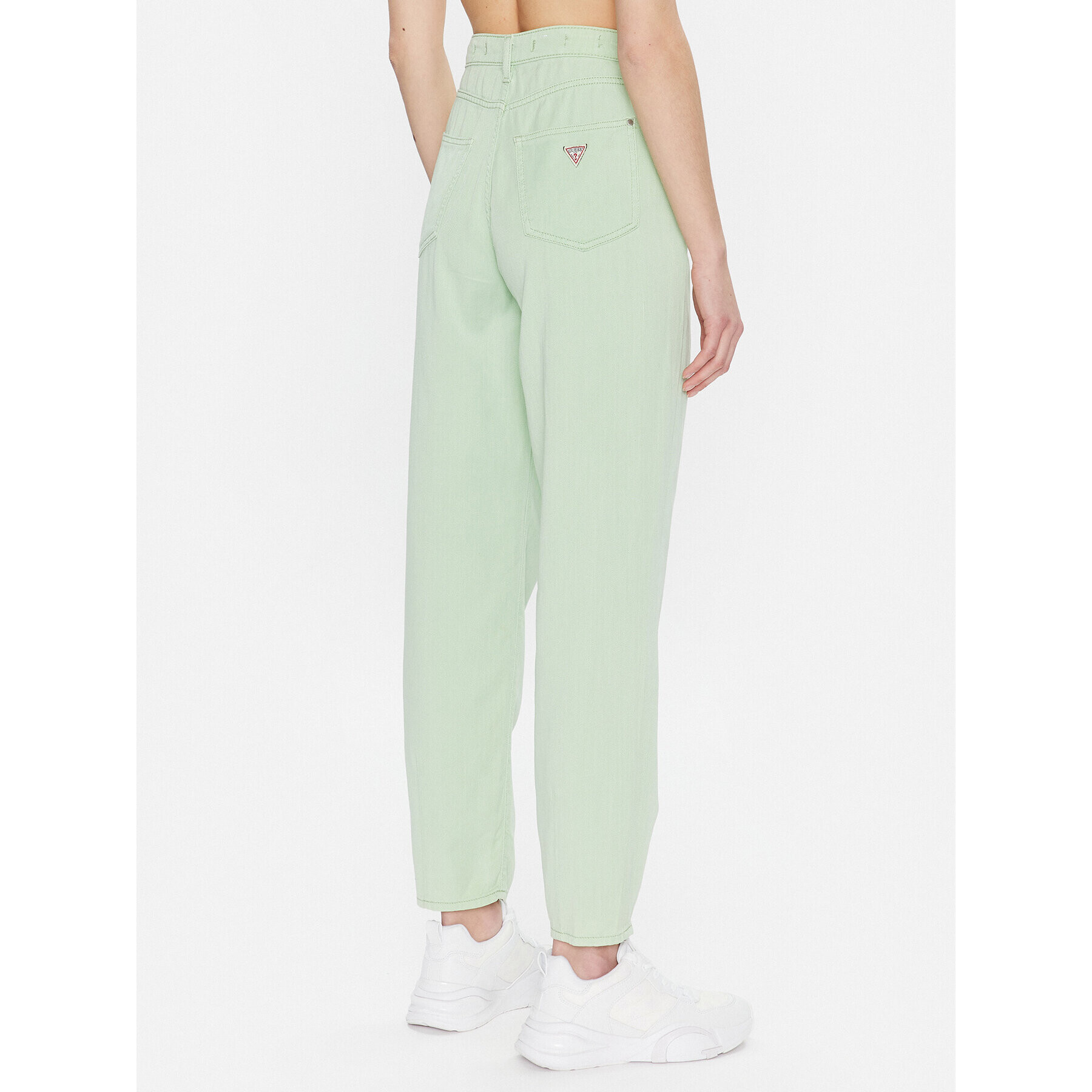 Guess Дънки Andrea W3GA29 WFD53 Зелен Loose Fit - Pepit.bg