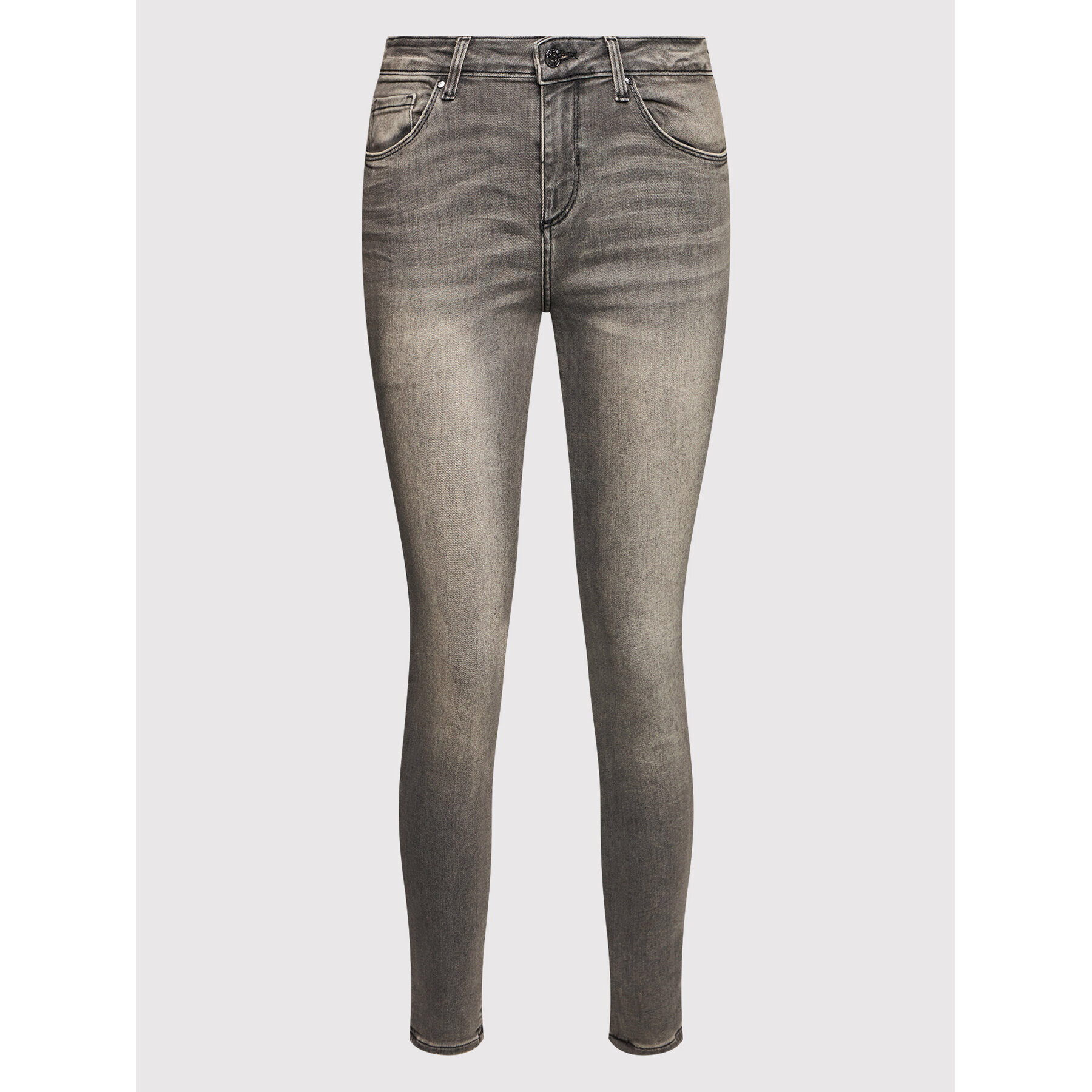 Guess Дънки Anette W1YA99 D4F52 Сив Skinny Fit - Pepit.bg