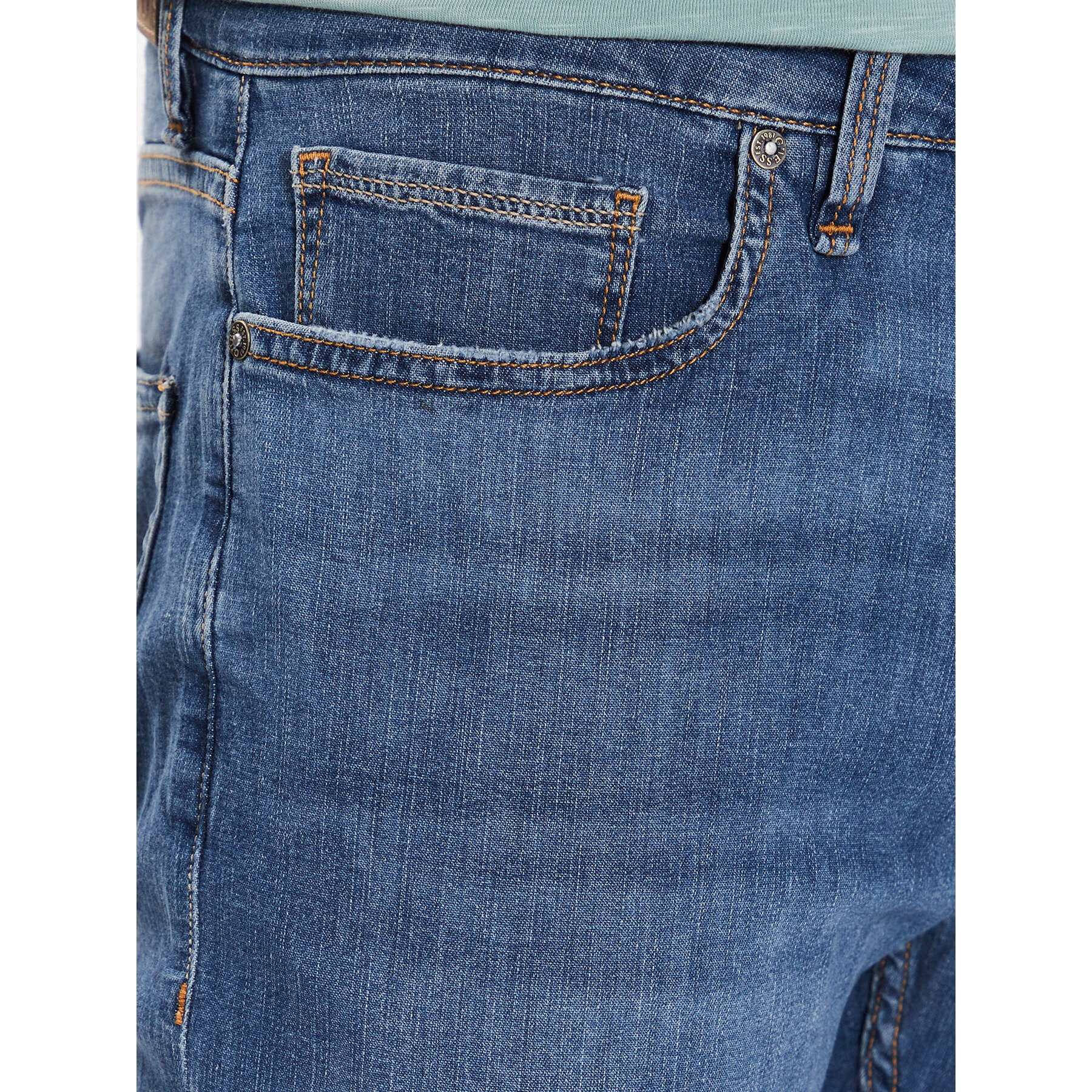 Guess Дънки Angels M3GAN2 D4Z22 Син Slim Fit - Pepit.bg