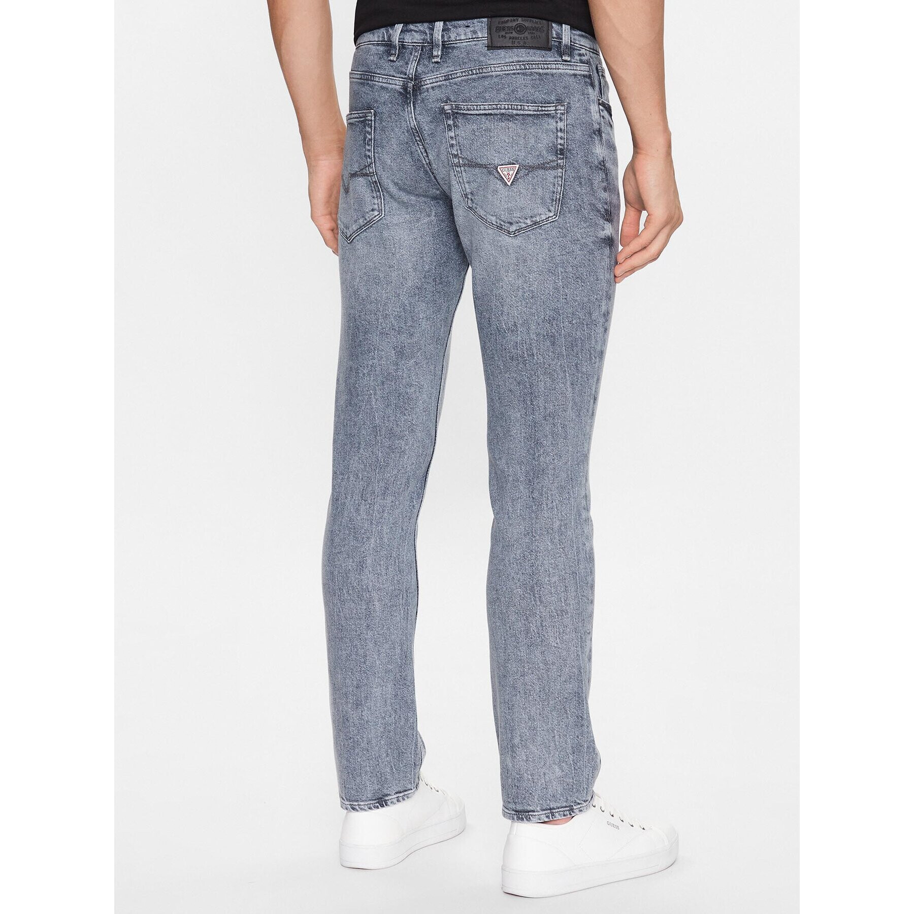 Guess Дънки Angels M3YAN2 D5261 Син Slim Fit - Pepit.bg