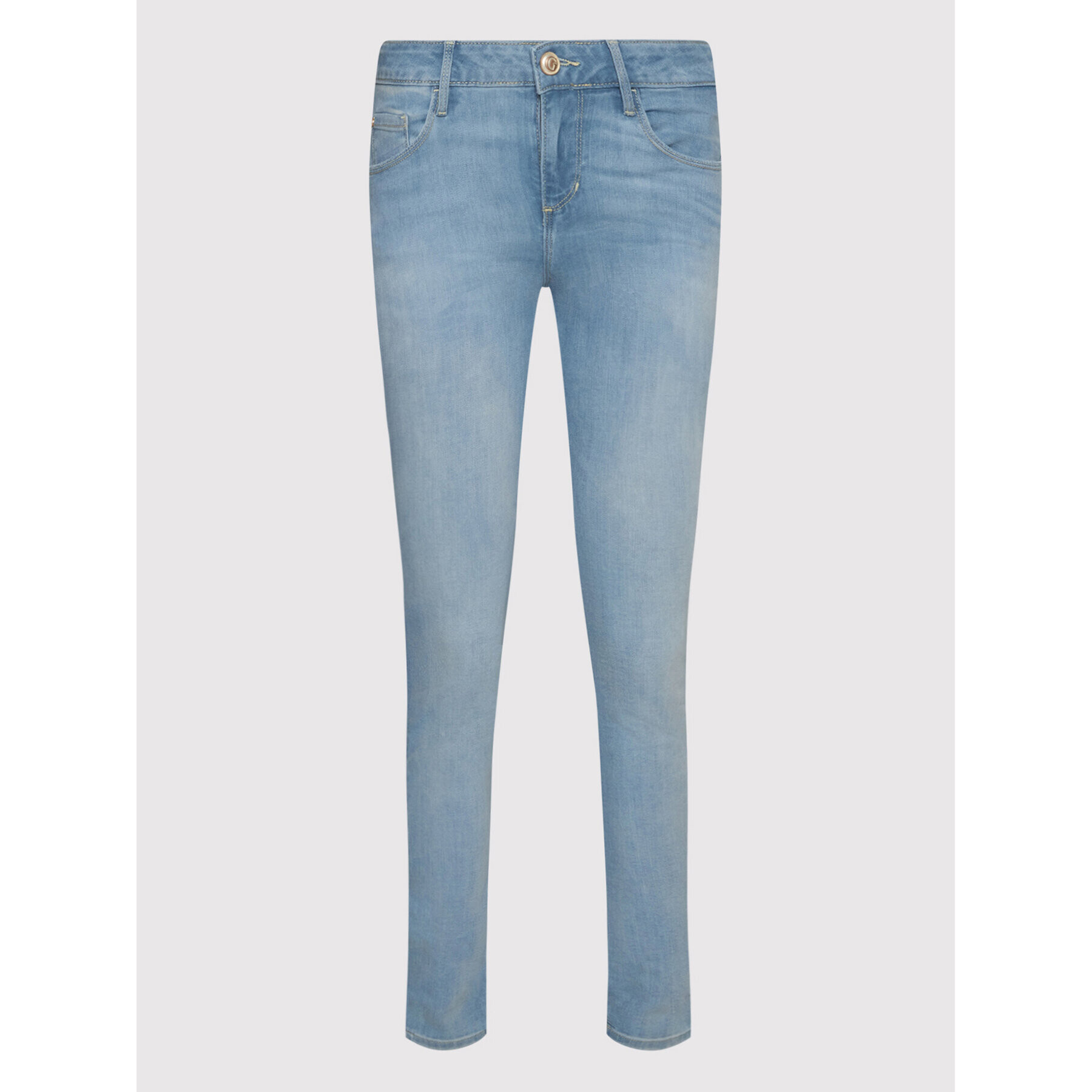 Guess Дънки Annette W2GA99 D4K94 Син Skinny Fit - Pepit.bg