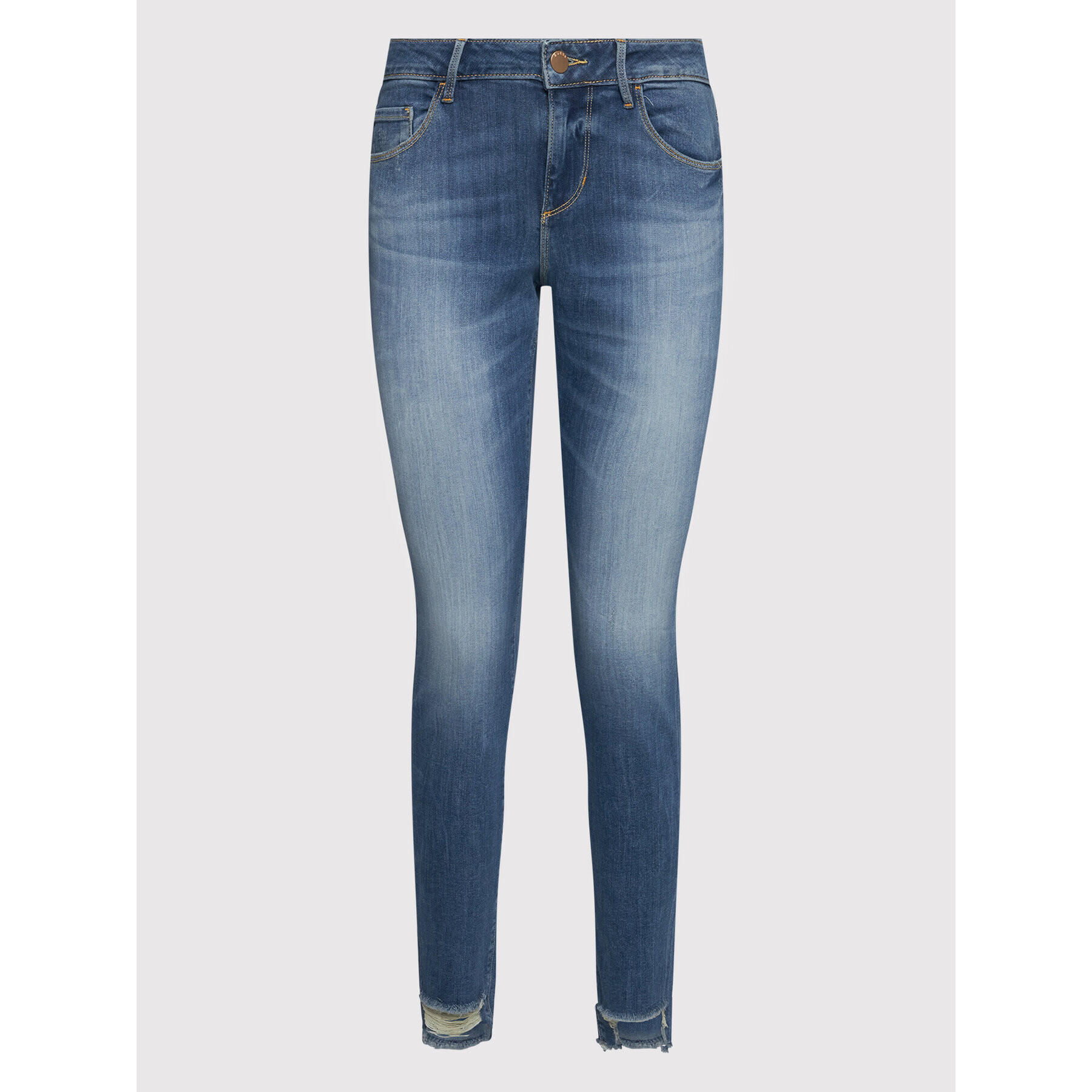 Guess Дънки Annette W2RA99 D4KM2 Син Skinny Fit - Pepit.bg
