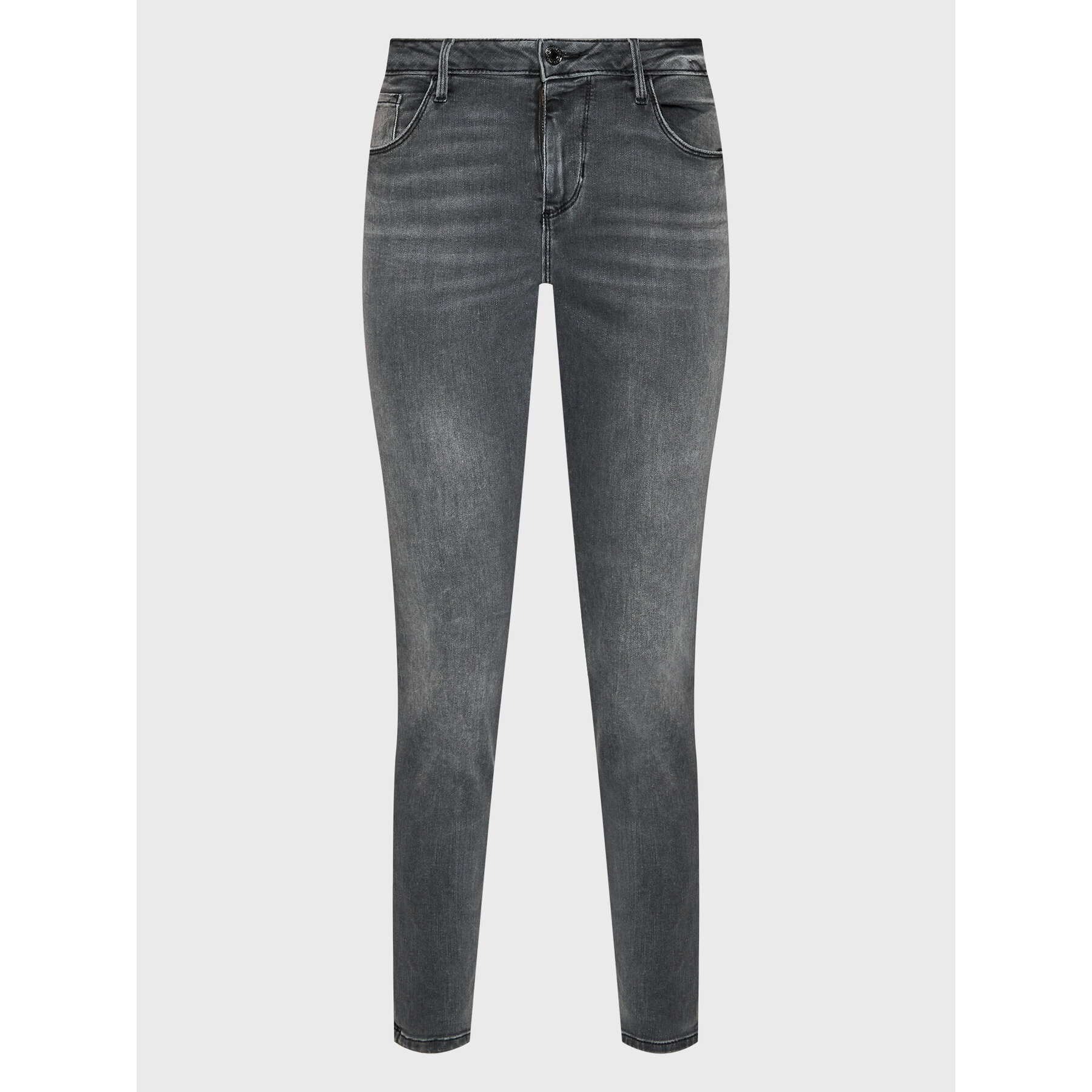 Guess Дънки Annette W2YA99 D4PZ2 Сив Skinny Fit - Pepit.bg