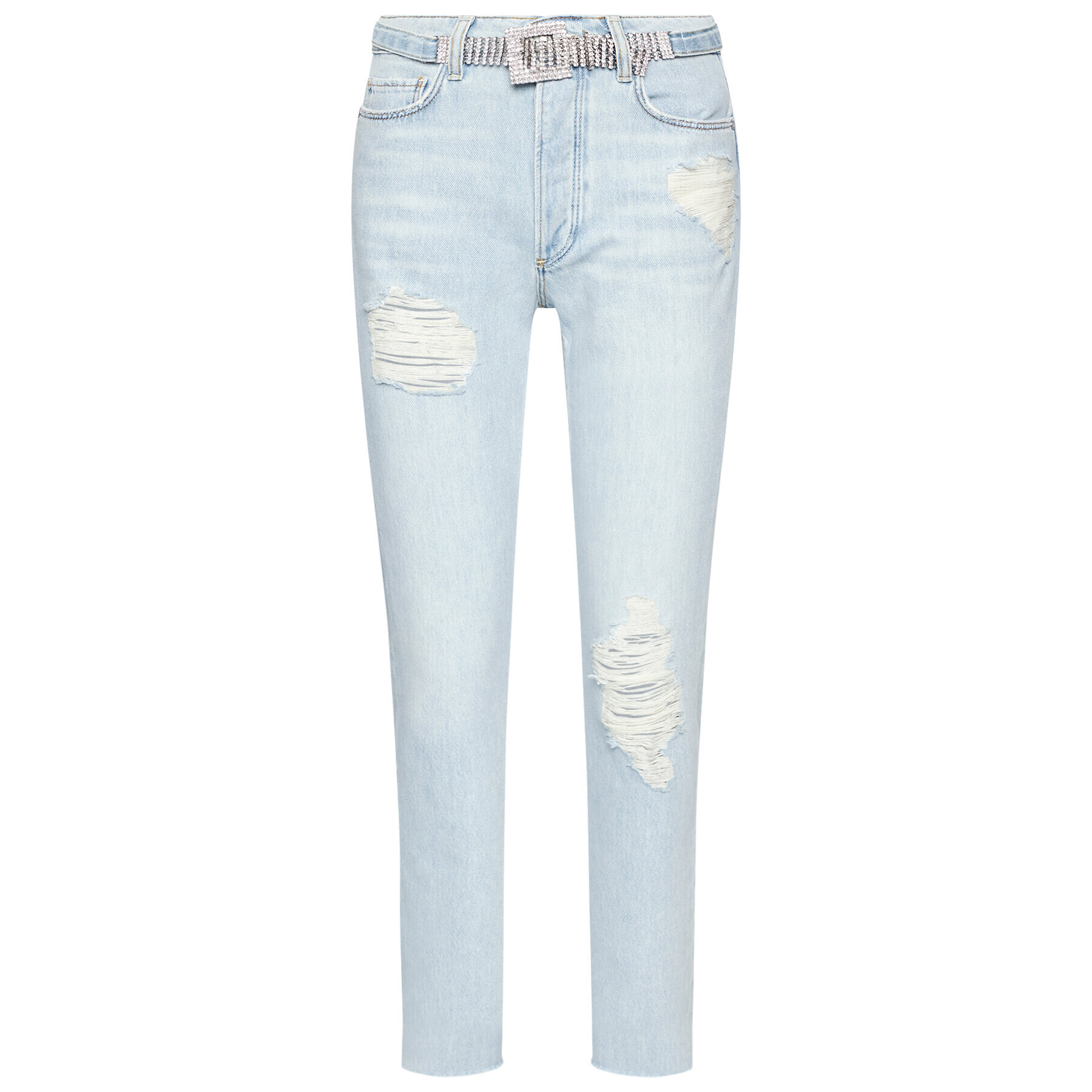 Guess Дънки Girly W1RA16 D3Y0I Син Iconic Fit - Pepit.bg