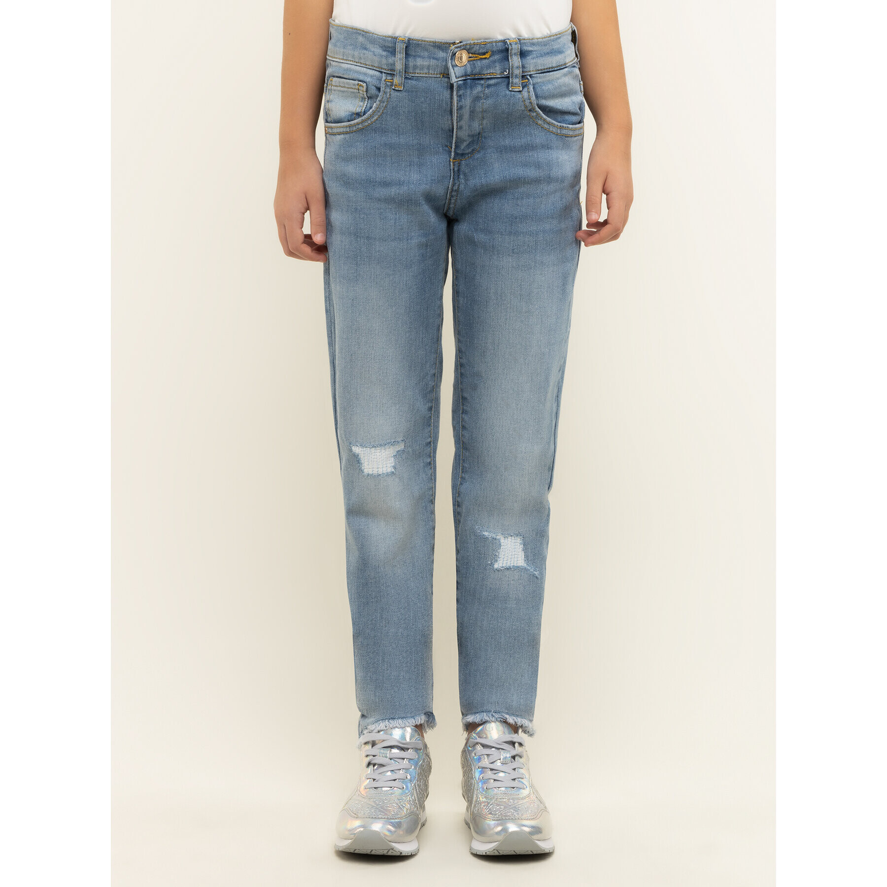Guess Дънки J01A06 D3XJ0 Син Skinny Fit - Pepit.bg