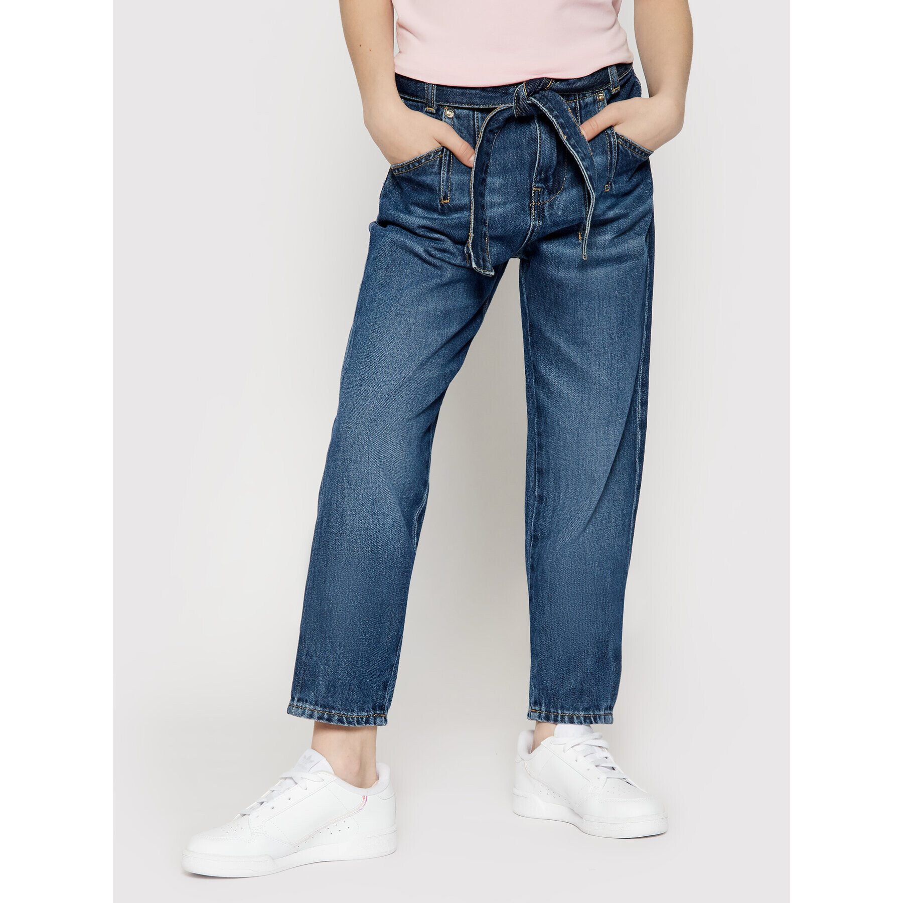 Guess Дънки J0YA09 D3Y00 Тъмносин Regular Fit - Pepit.bg