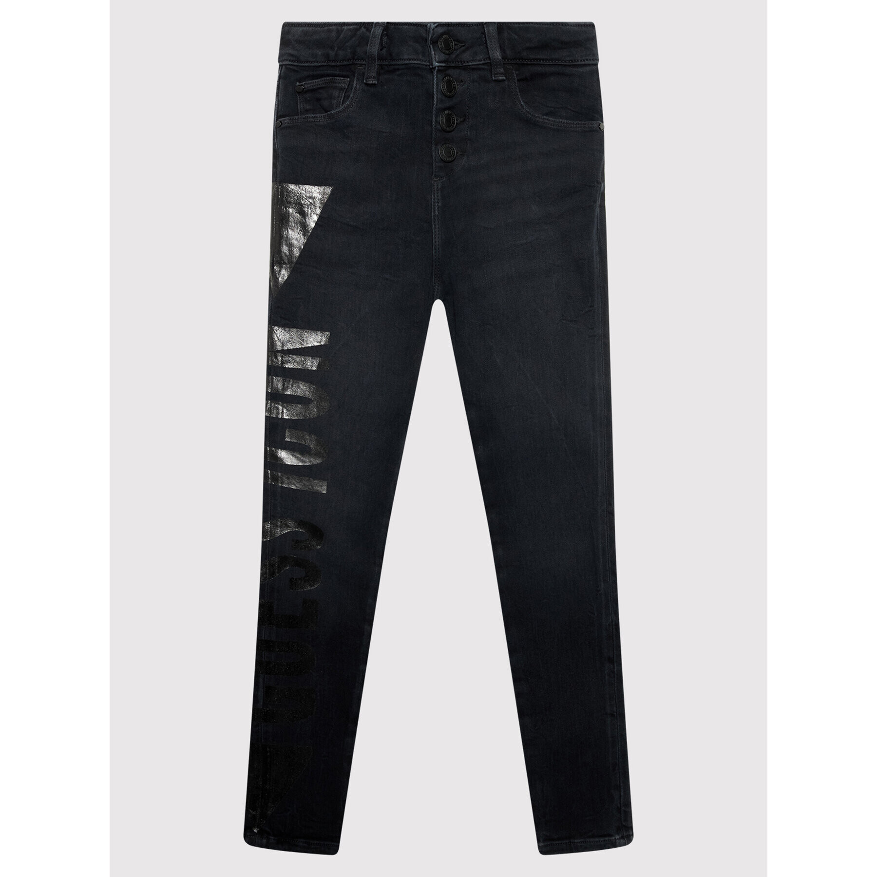 Guess Дънки J1BA01 D4H30 Черен Skinny Fit - Pepit.bg