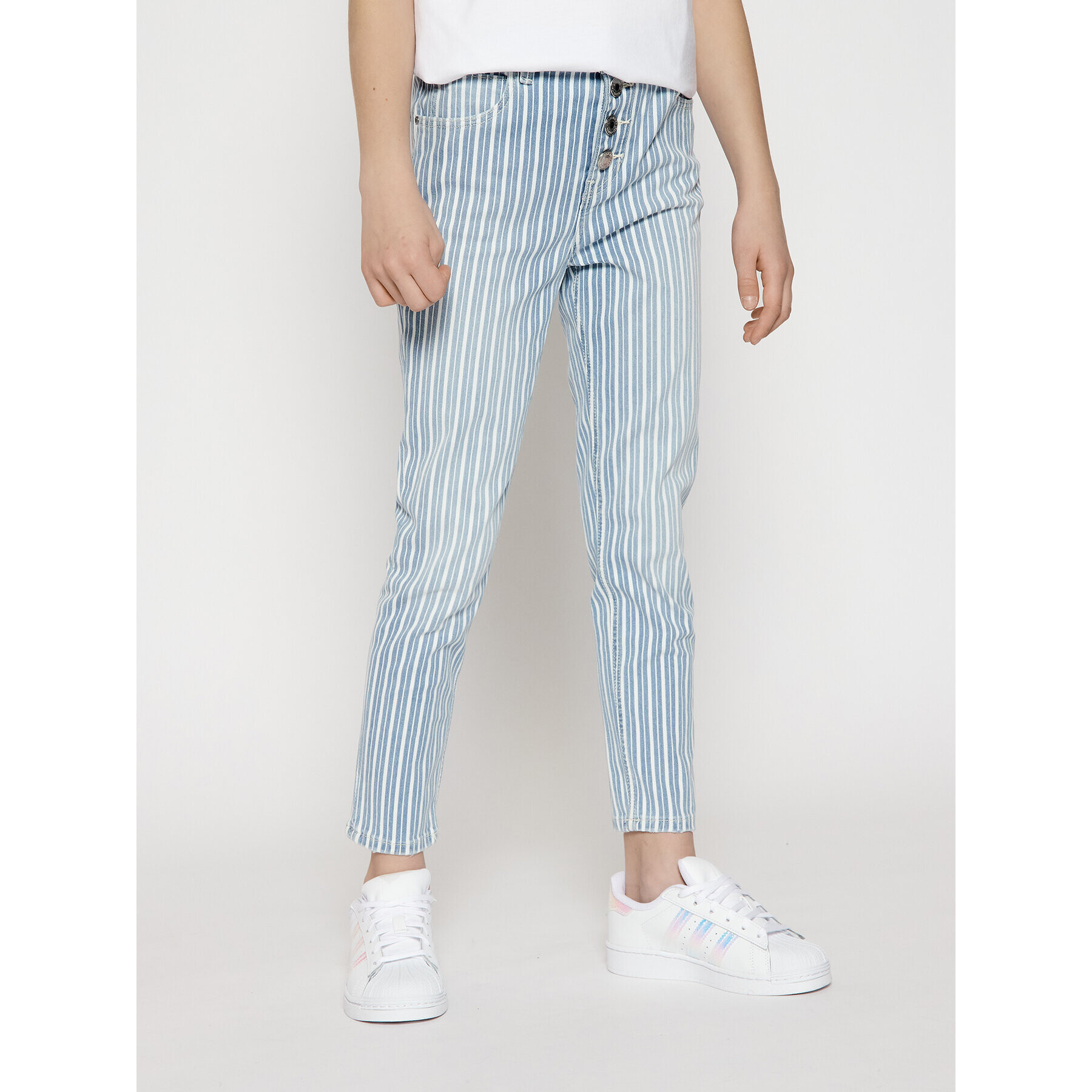 Guess Дънки J1GA00 D4CR1 Син Skinny Fit - Pepit.bg