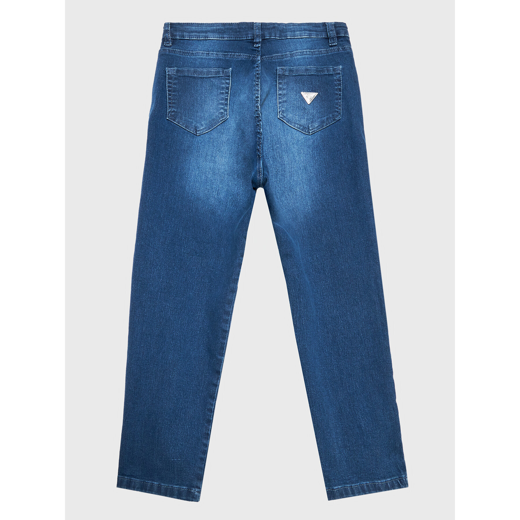Guess Дънки J2BA08 D4UM0 Тъмносин Regular Fit - Pepit.bg