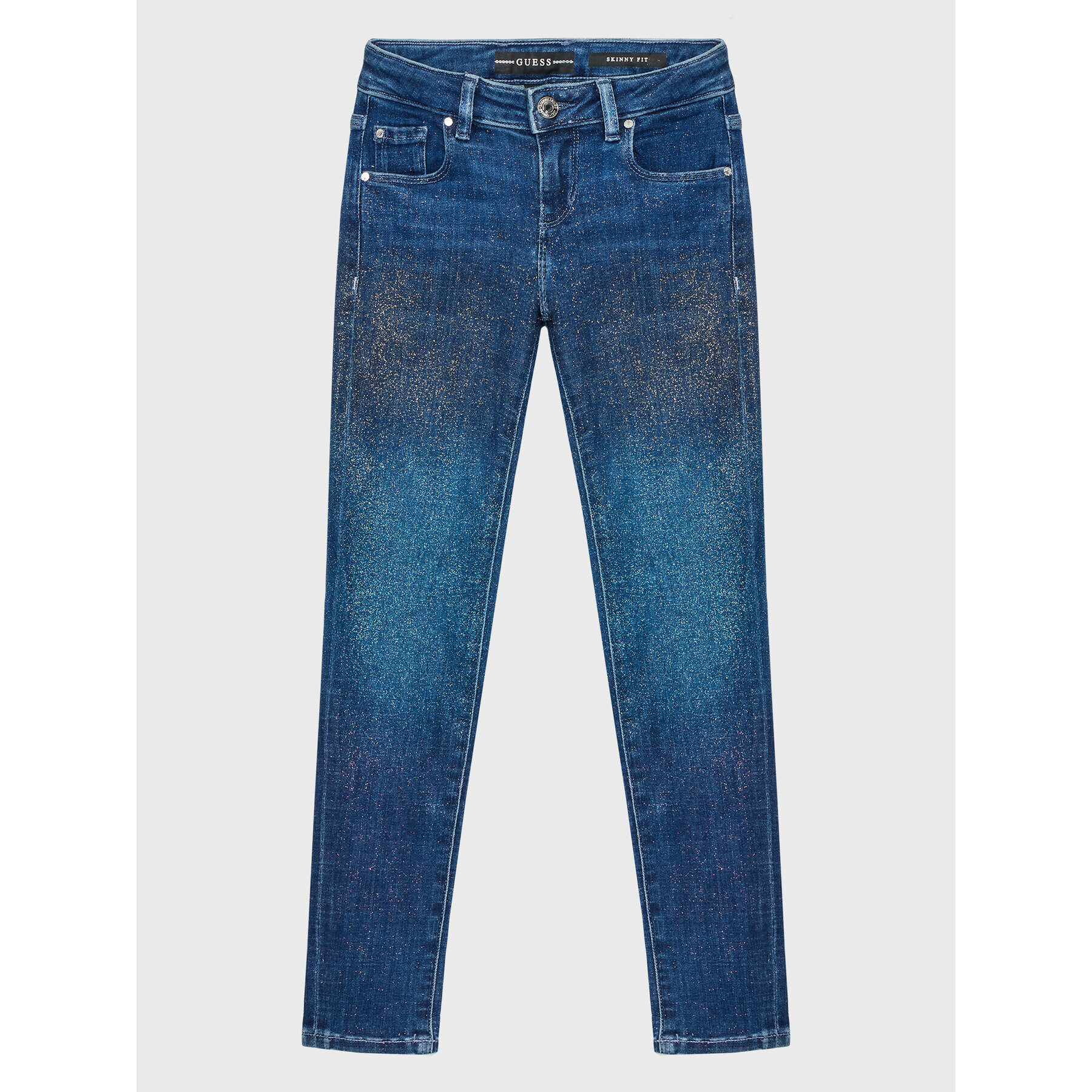 Guess Дънки J2BA09 D4AK0 Тъмносин Skinny Fit - Pepit.bg