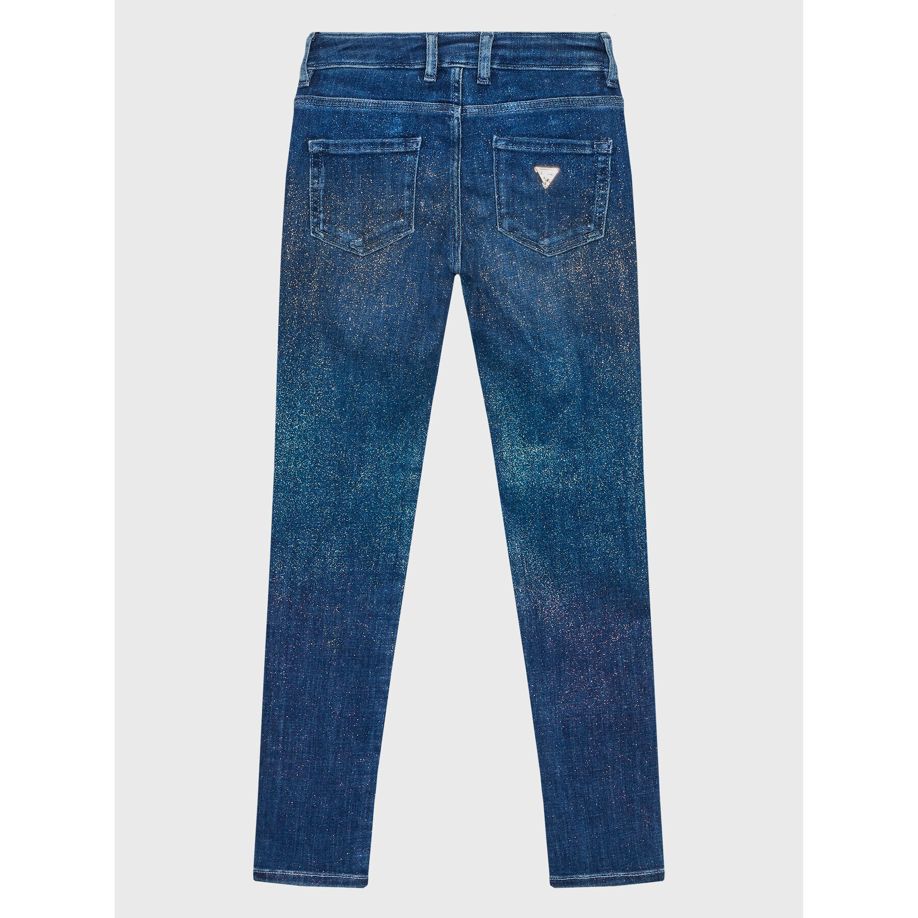 Guess Дънки J2BA09 D4AK0 Тъмносин Skinny Fit - Pepit.bg