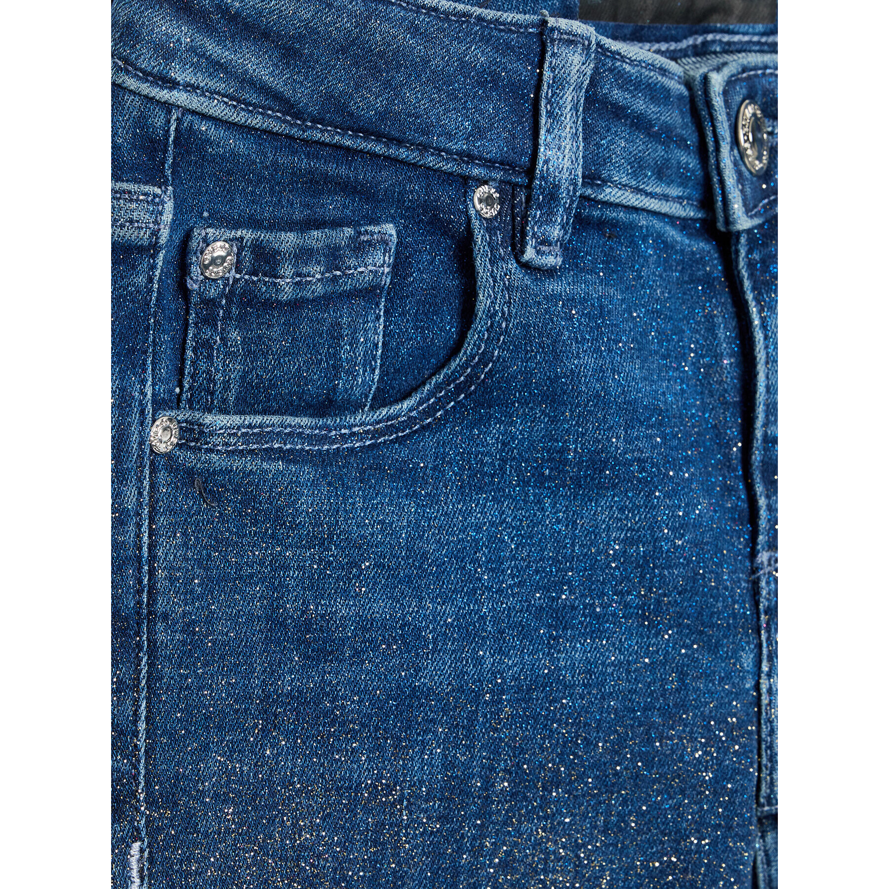 Guess Дънки J2BA09 D4AK0 Тъмносин Skinny Fit - Pepit.bg