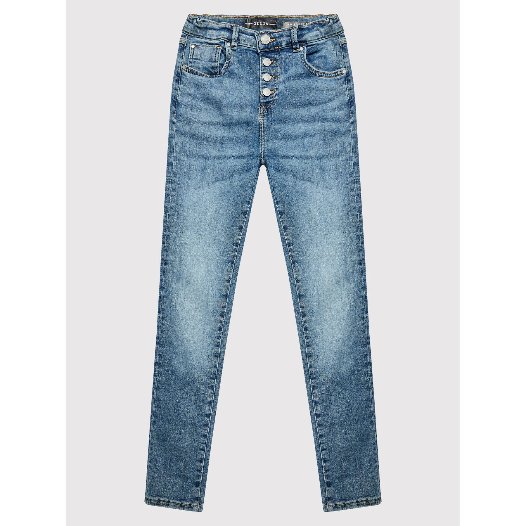 Guess Дънки J2GA13 D4OQ0 Син Skinny Fit - Pepit.bg
