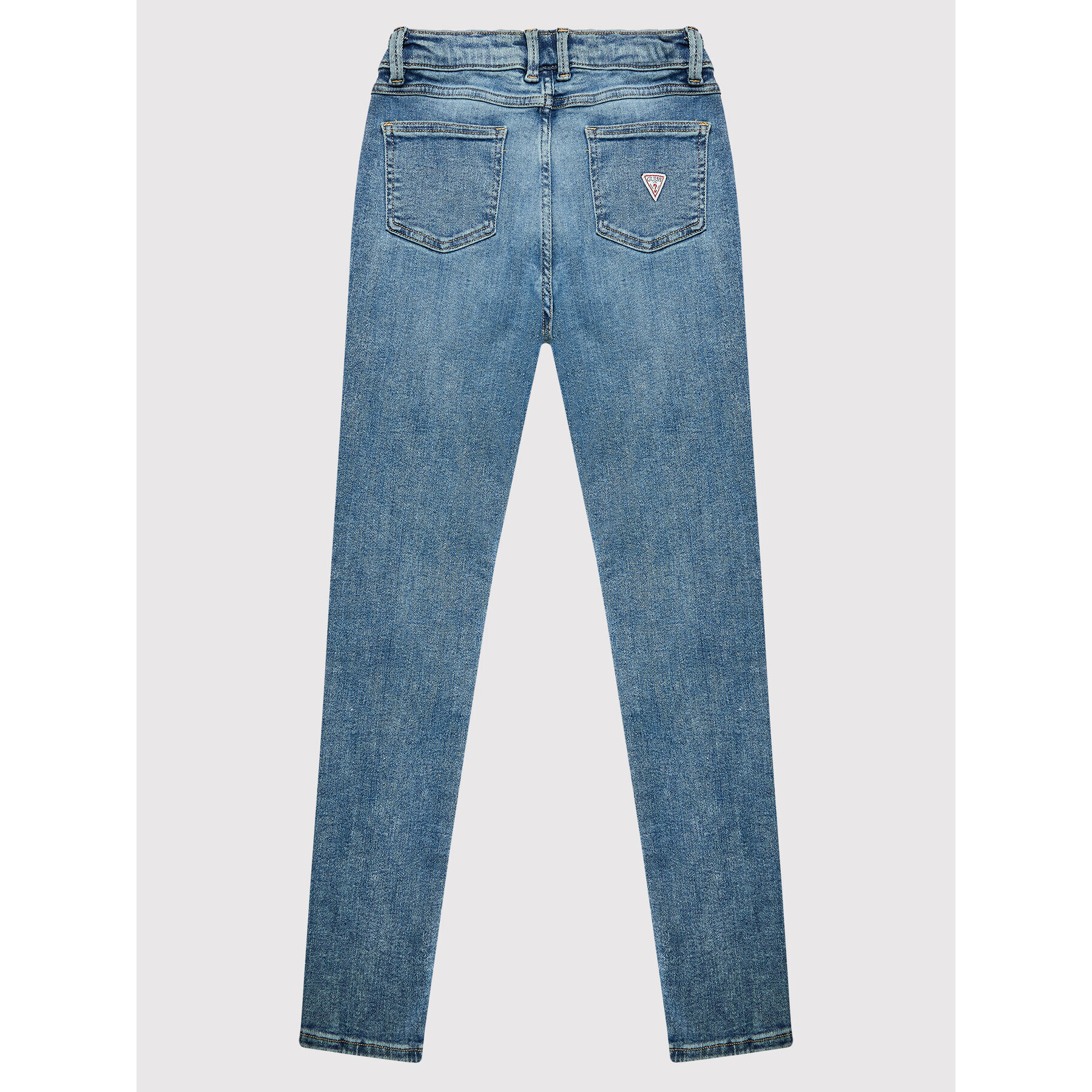 Guess Дънки J2GA13 D4OQ0 Син Skinny Fit - Pepit.bg