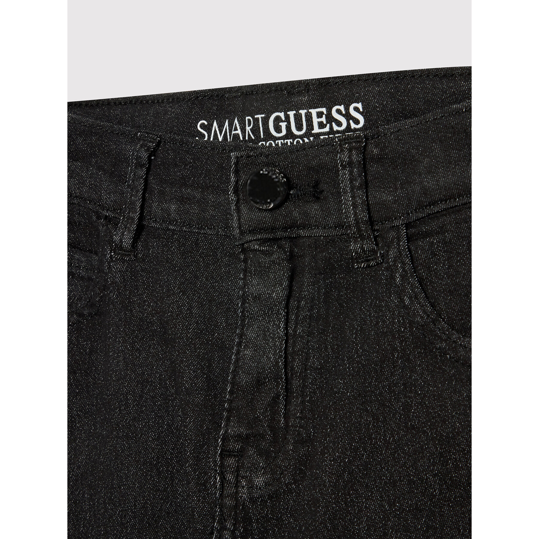 Guess Дънки J2RB11 WE5X0 Черен Skinny Fit - Pepit.bg