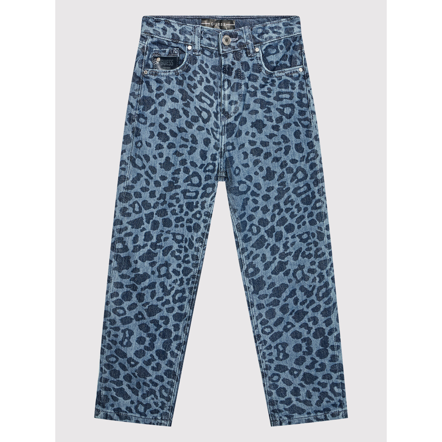 Guess Дънки J2YA00 D4MS0 Син Regular Fit - Pepit.bg