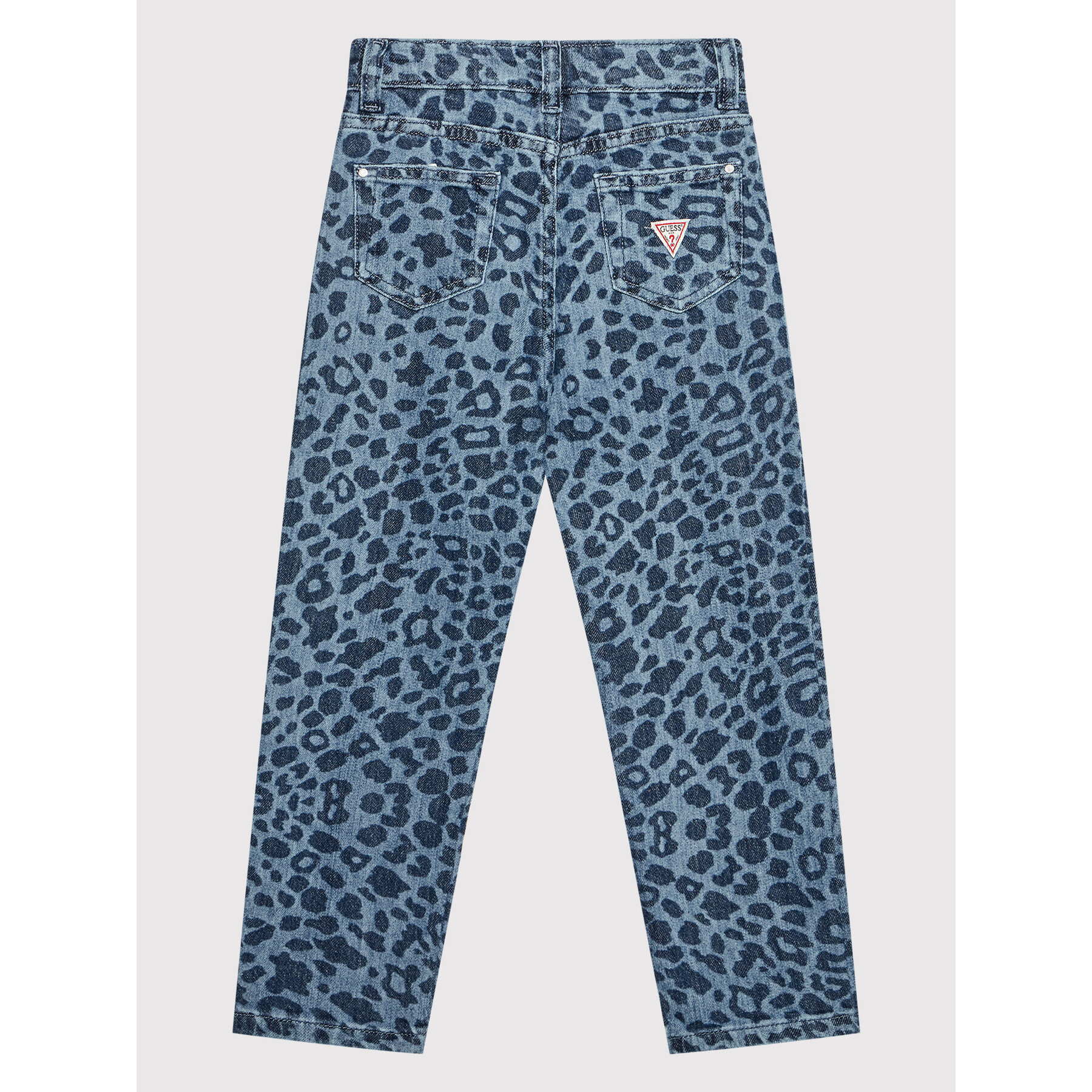Guess Дънки J2YA00 D4MS0 Син Regular Fit - Pepit.bg