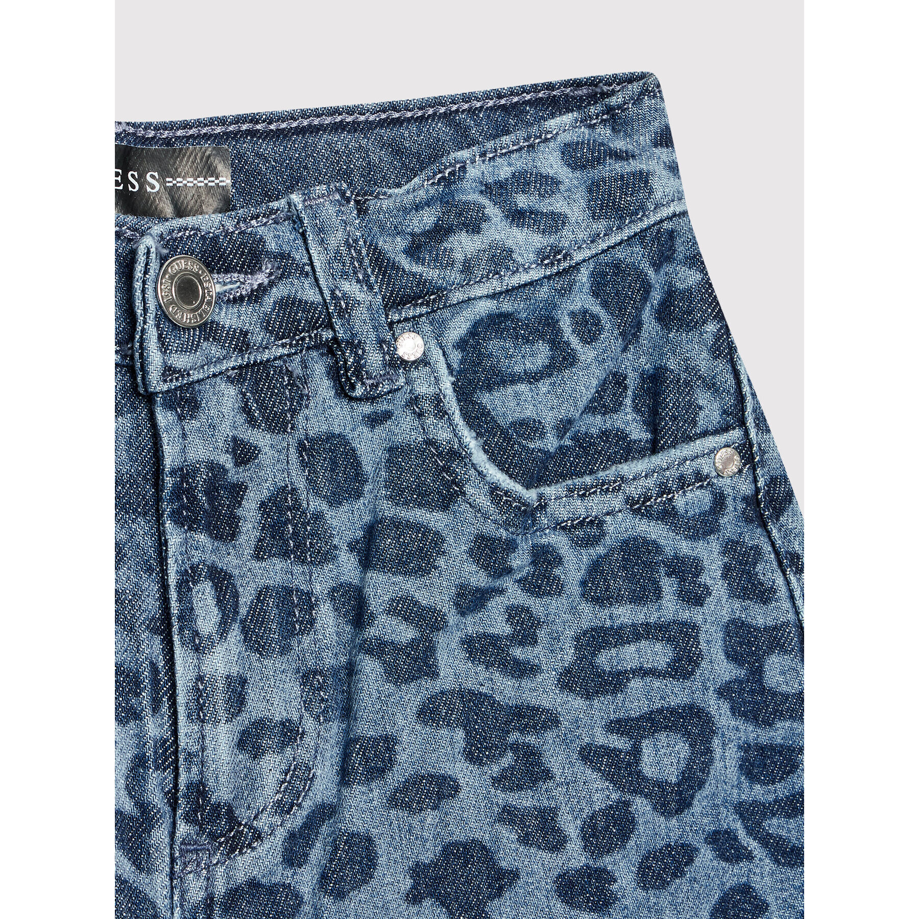 Guess Дънки J2YA00 D4MS0 Син Regular Fit - Pepit.bg