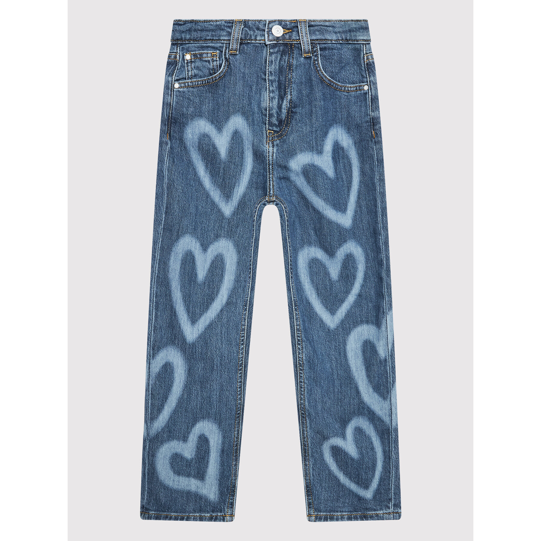 Guess Дънки J2YA14 D4MS0 Син Regular Fit - Pepit.bg
