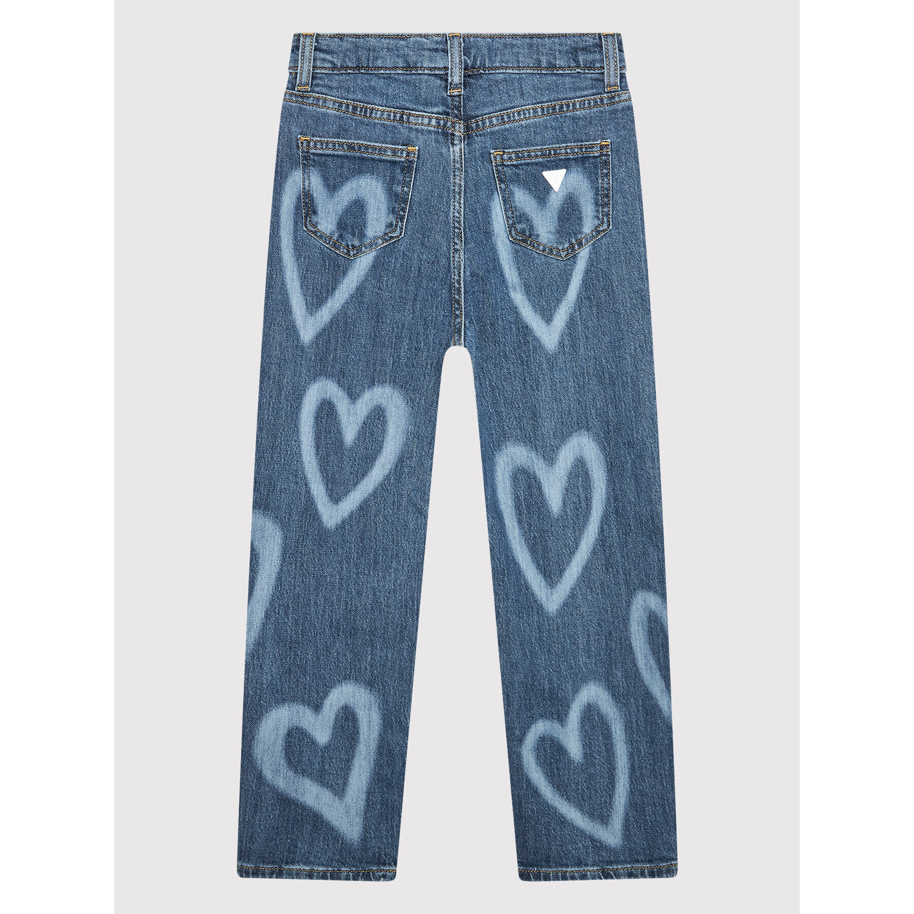 Guess Дънки J2YA14 D4MS0 Син Regular Fit - Pepit.bg