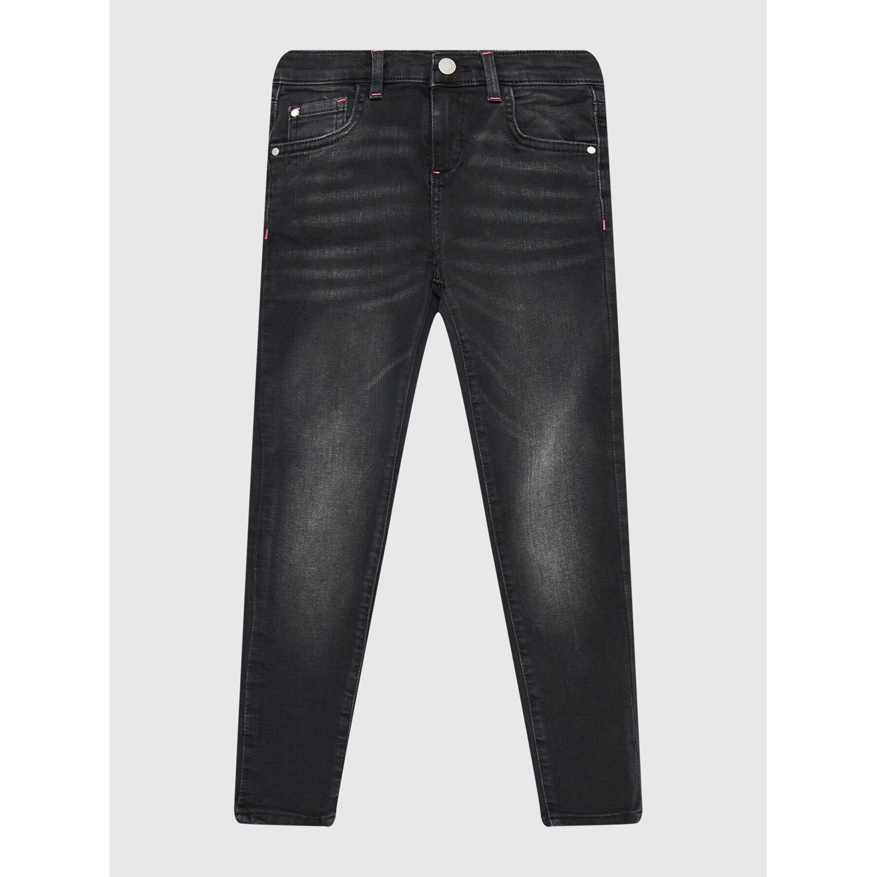 Guess Дънки J2YA16 D4KC0 Черен Skinny Fit - Pepit.bg