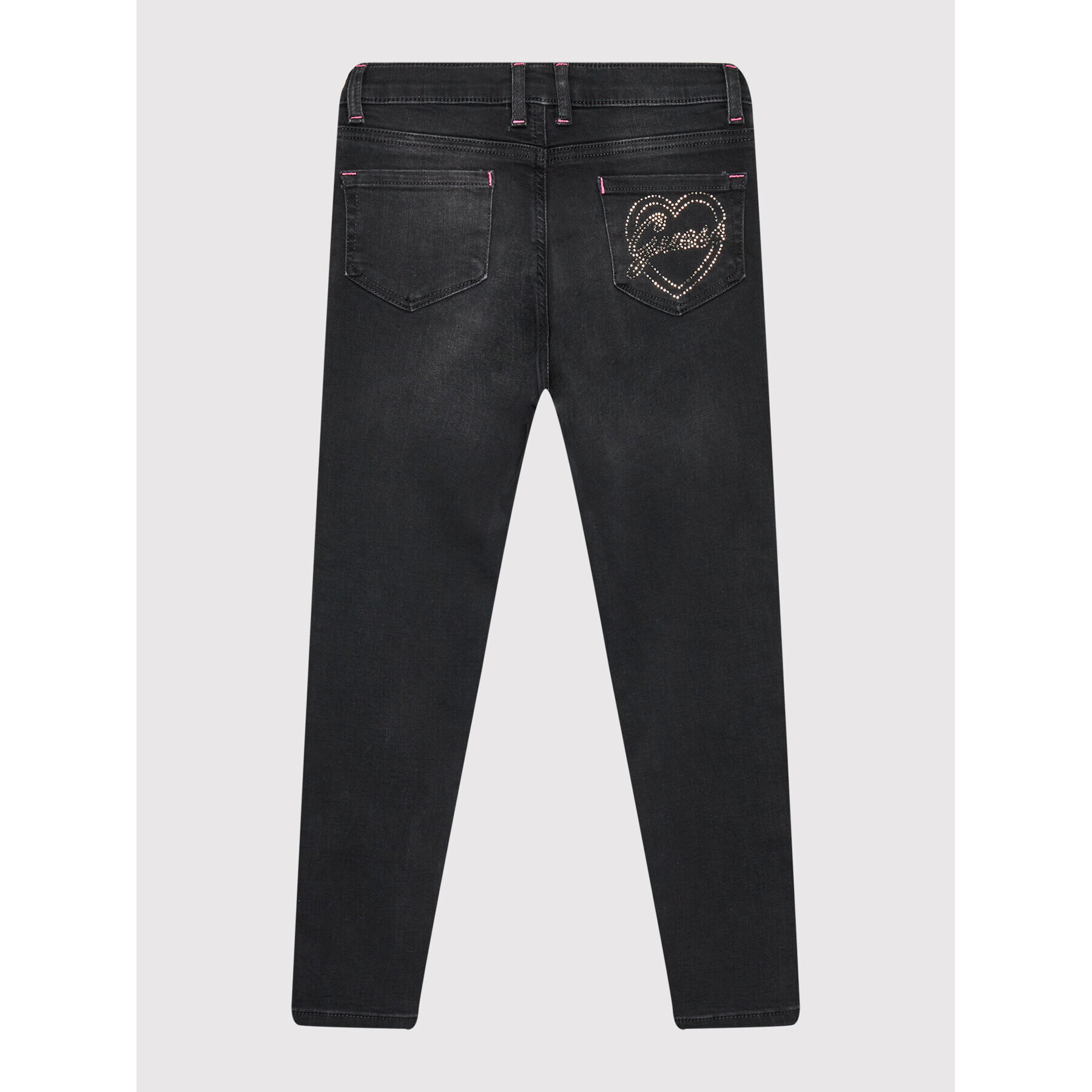 Guess Дънки J2YA16 D4KC0 Черен Skinny Fit - Pepit.bg