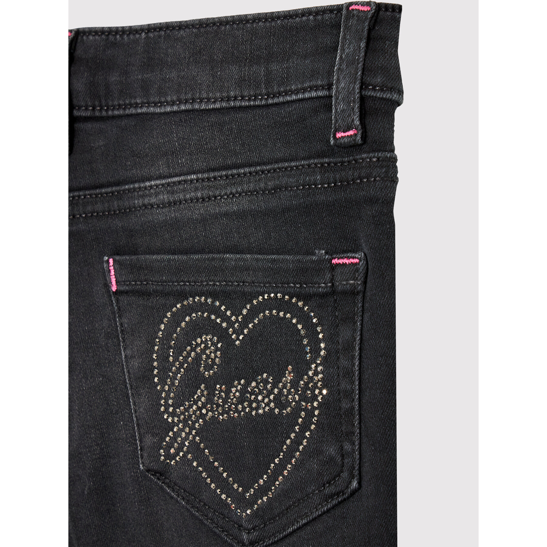 Guess Дънки J2YA16 D4KC0 Черен Skinny Fit - Pepit.bg